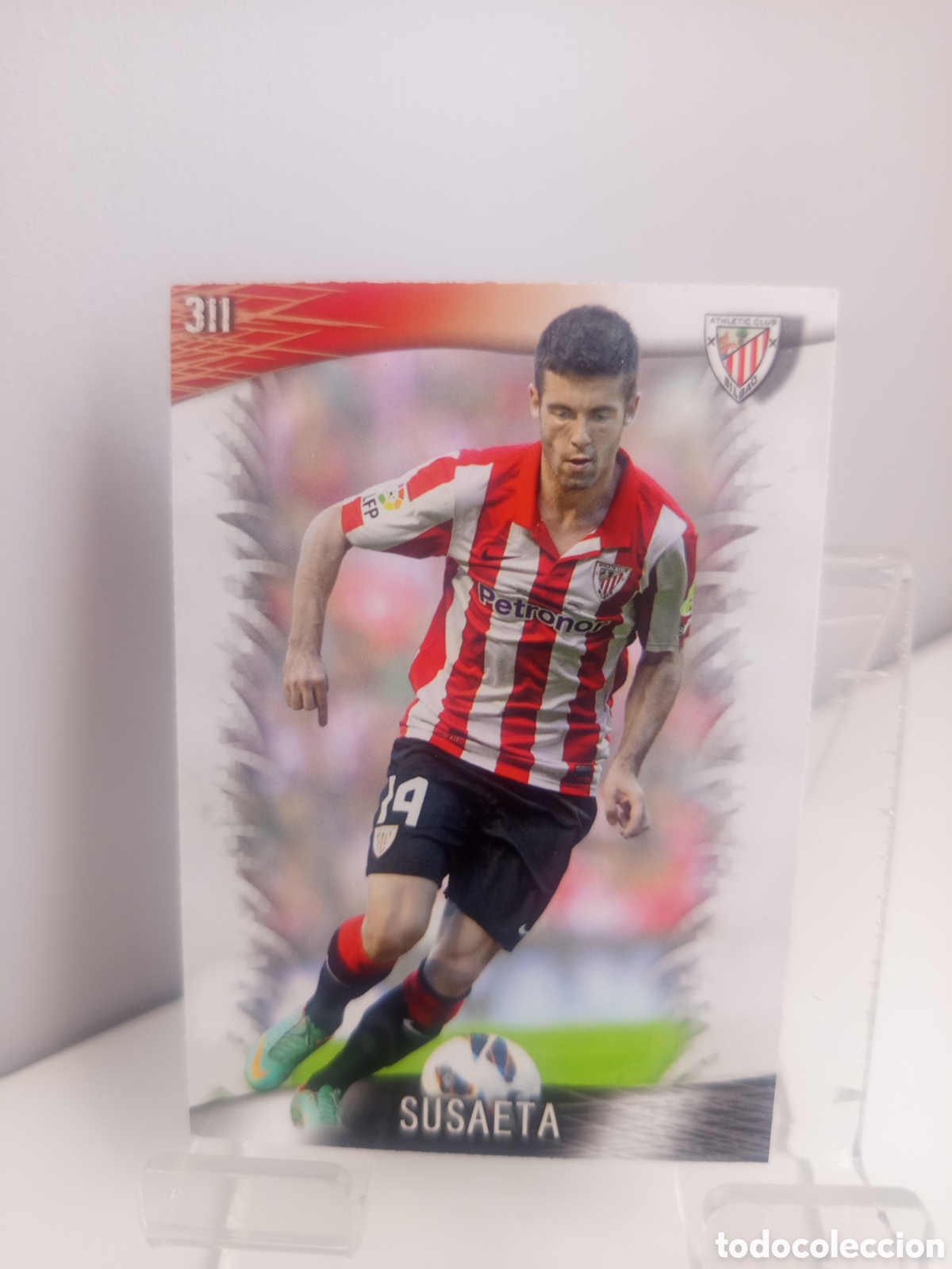 Football Stickers: ❇️ CROMO ⚽ SUSAETA ATHLETIC DE BILBAO 311 FICHAS LIGA QUIZ 2014 13 14 2013 2014 MUNDICROMO ❇️