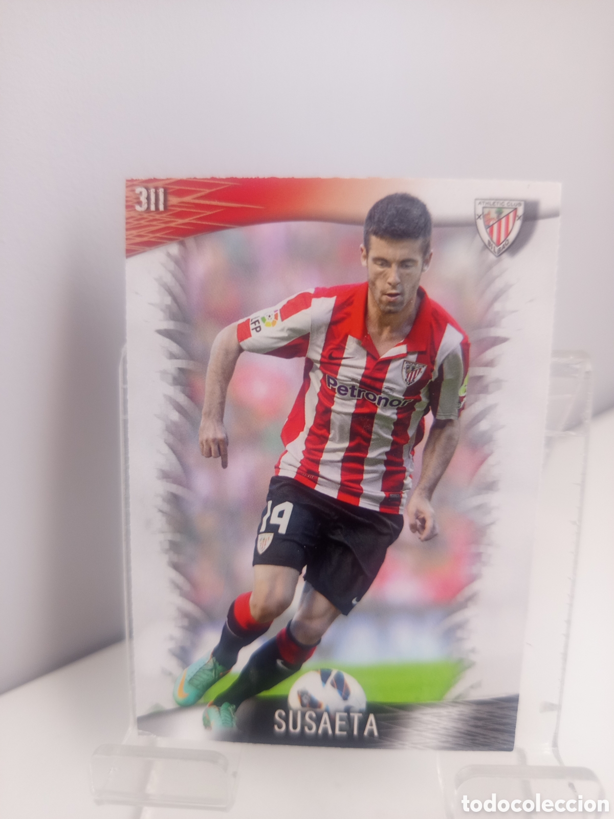 Football Stickers: ❇️ CROMO ⚽ SUSAETA ATHLETIC DE BILBAO 311 FICHAS LIGA QUIZ 2014 13 14 2013 2014 MUNDICROMO ❇️