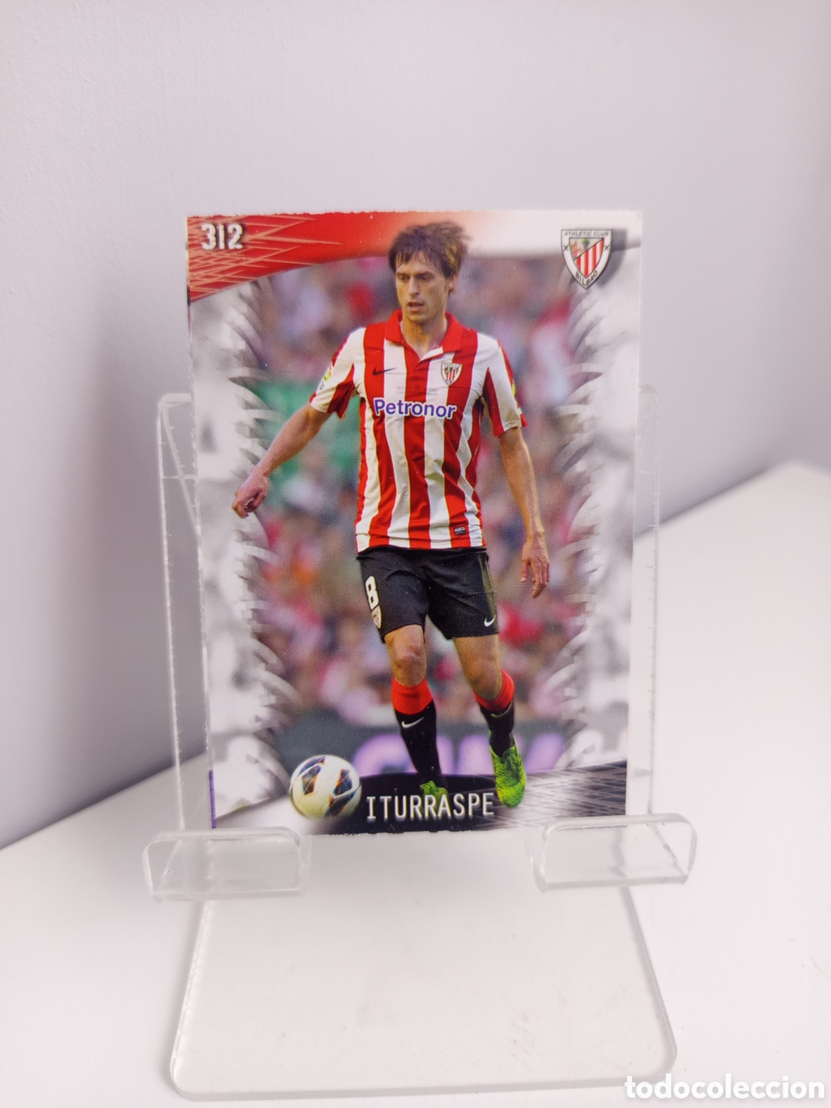 Football Stickers: ❇️ CROMO ⚽ ITURRASPE ATHLETIC DE BILBAO 312 FICHAS LIGA QUIZ 2014 13 14 2013 2014 MUNDICROMO ❇️