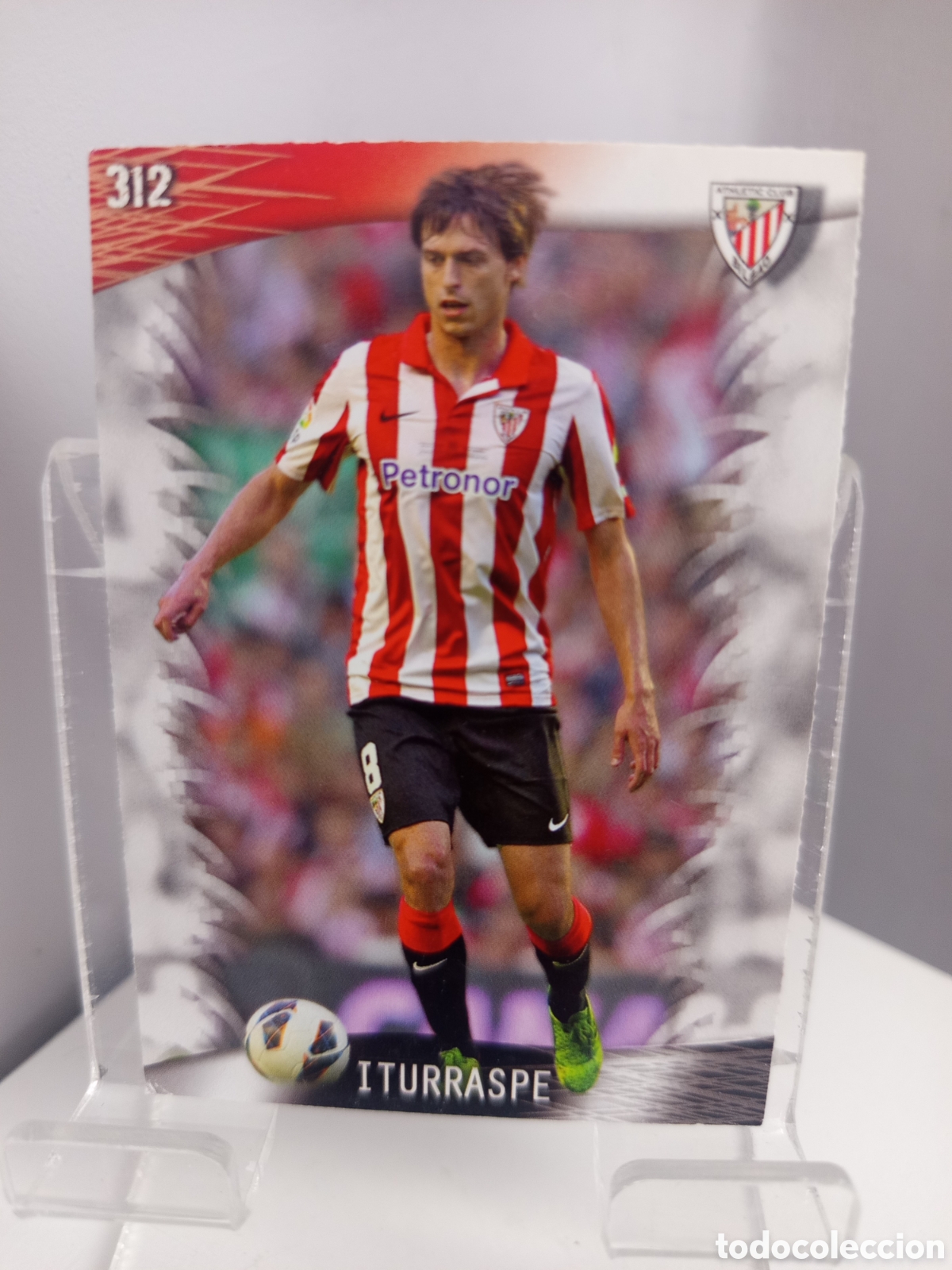Football Stickers: ❇️ CROMO ⚽ ITURRASPE ATHLETIC DE BILBAO 312 FICHAS LIGA QUIZ 2014 13 14 2013 2014 MUNDICROMO ❇️