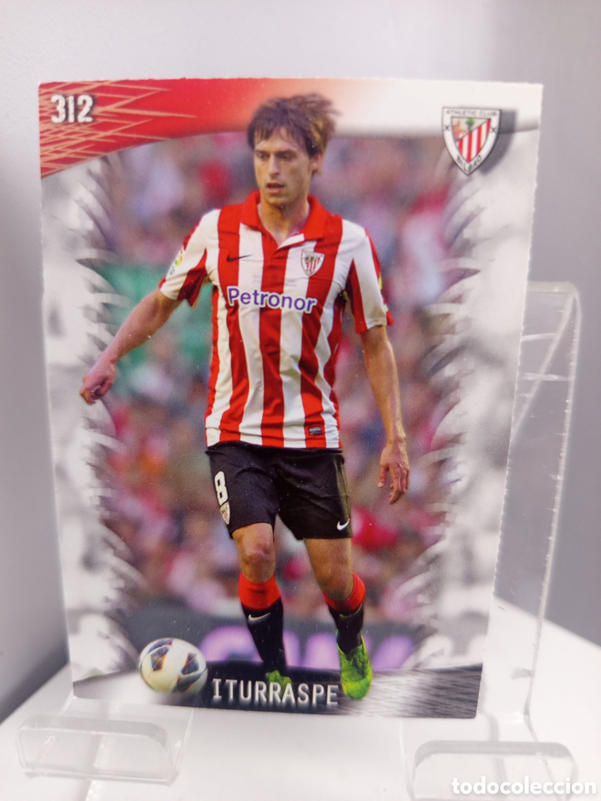Football Stickers: ❇️ CROMO ⚽ ITURRASPE ATHLETIC DE BILBAO 312 FICHAS LIGA QUIZ 2014 13 14 2013 2014 MUNDICROMO ❇️