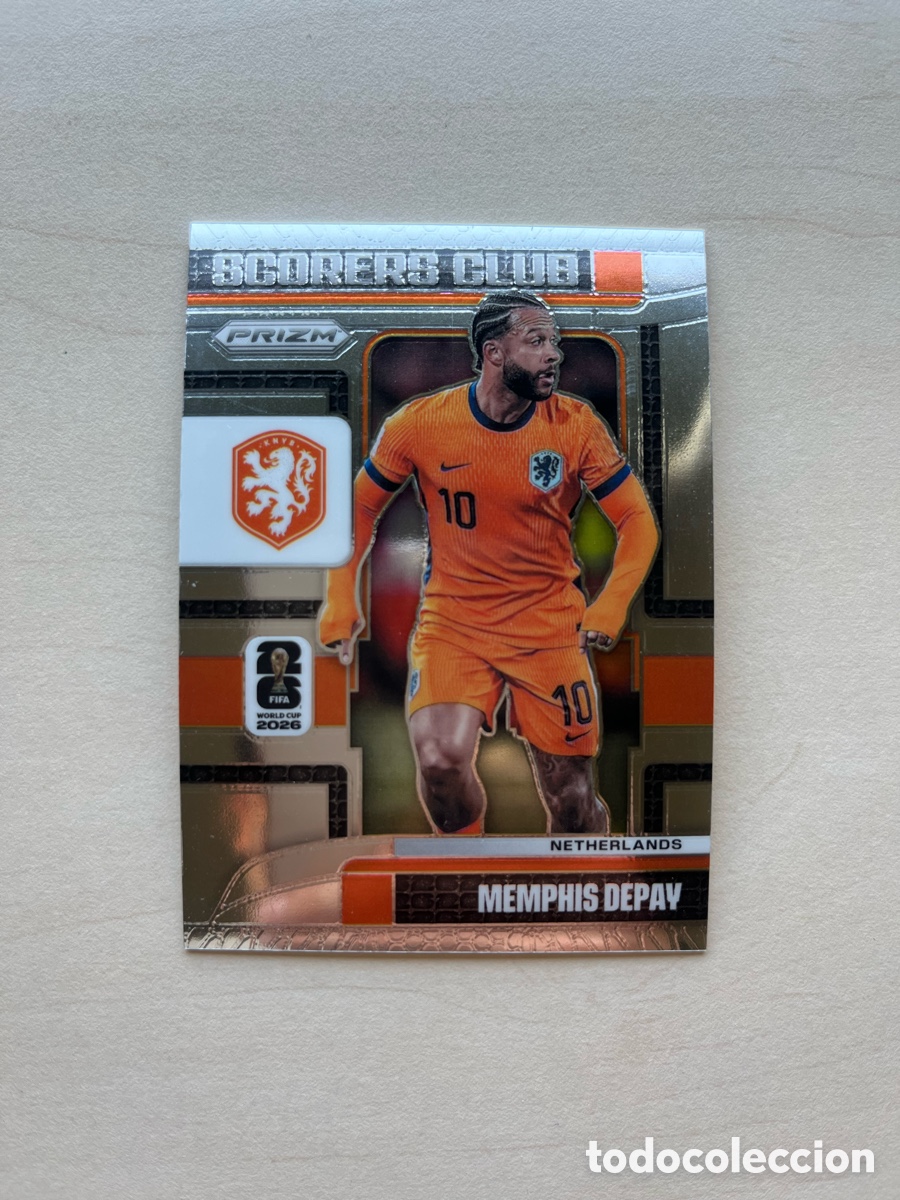 Cromos de f&uacute;tbol: Memphis Scorers Club Prizm Mundial 2026 - Holanda