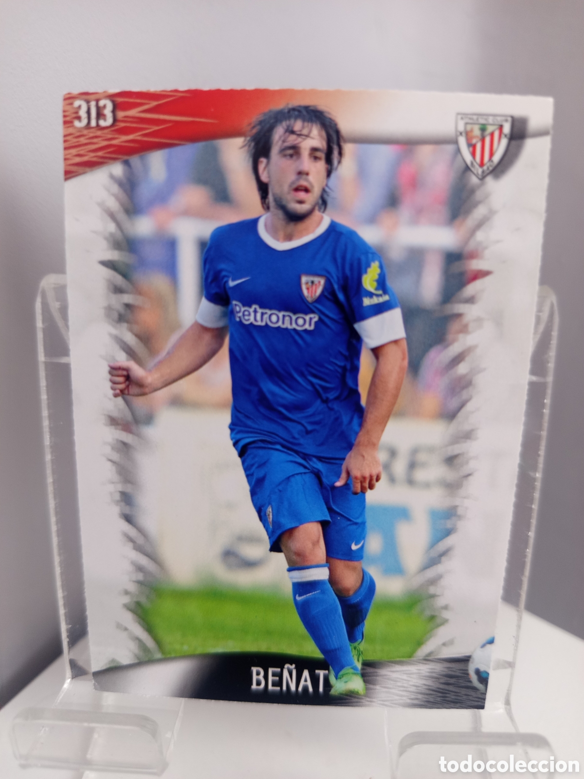 Fu&szlig;ball-Sticker: ❇️ CROMO ⚽ BE&Ntilde;AT ATHLETIC DE BILBAO 313 FICHAS LIGA QUIZ 2014 13 14 2013 2014 MUNDICROMO ❇️