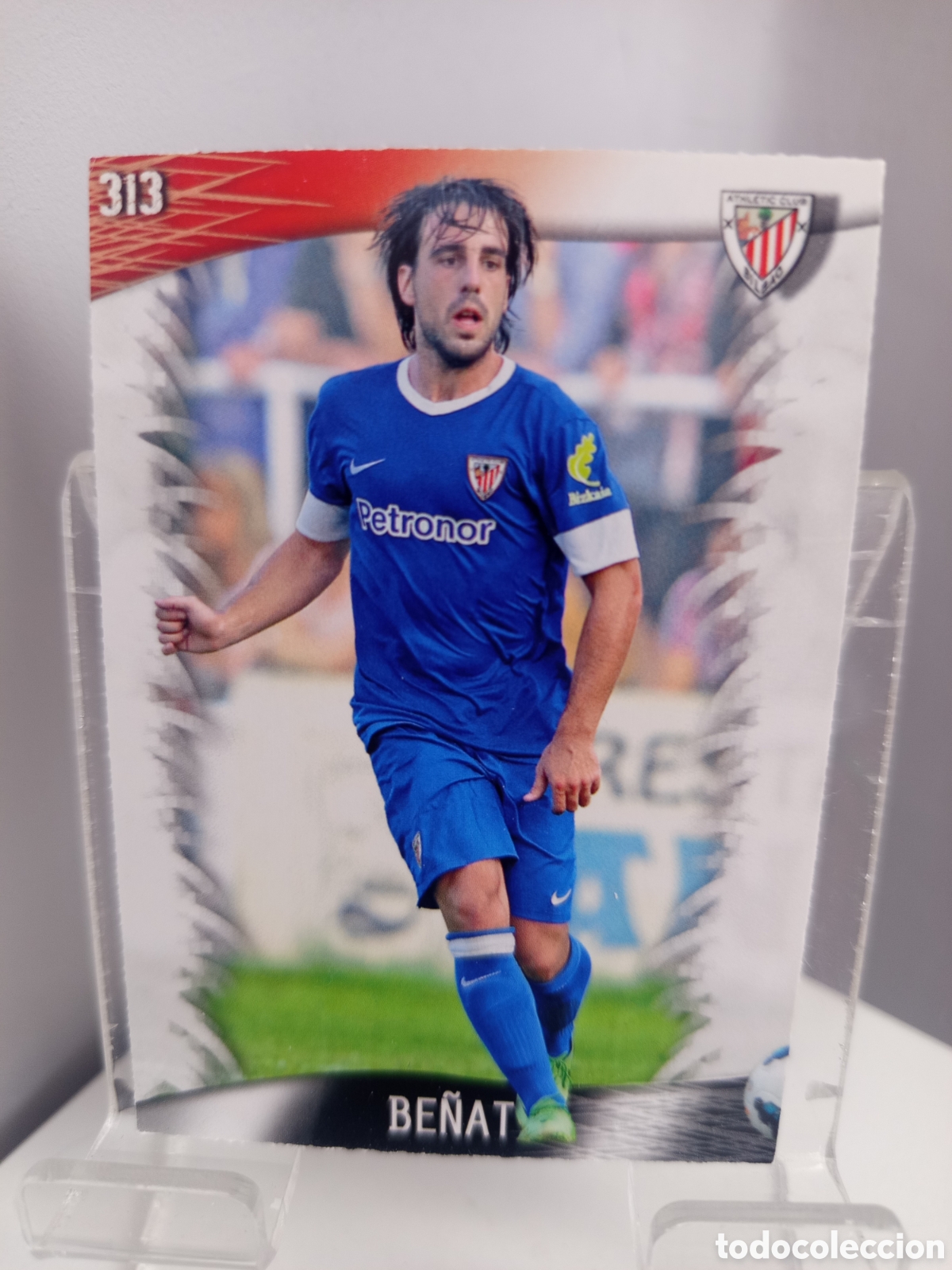Fu&szlig;ball-Sticker: ❇️ CROMO ⚽ BE&Ntilde;AT ATHLETIC DE BILBAO 313 FICHAS LIGA QUIZ 2014 13 14 2013 2014 MUNDICROMO ❇️