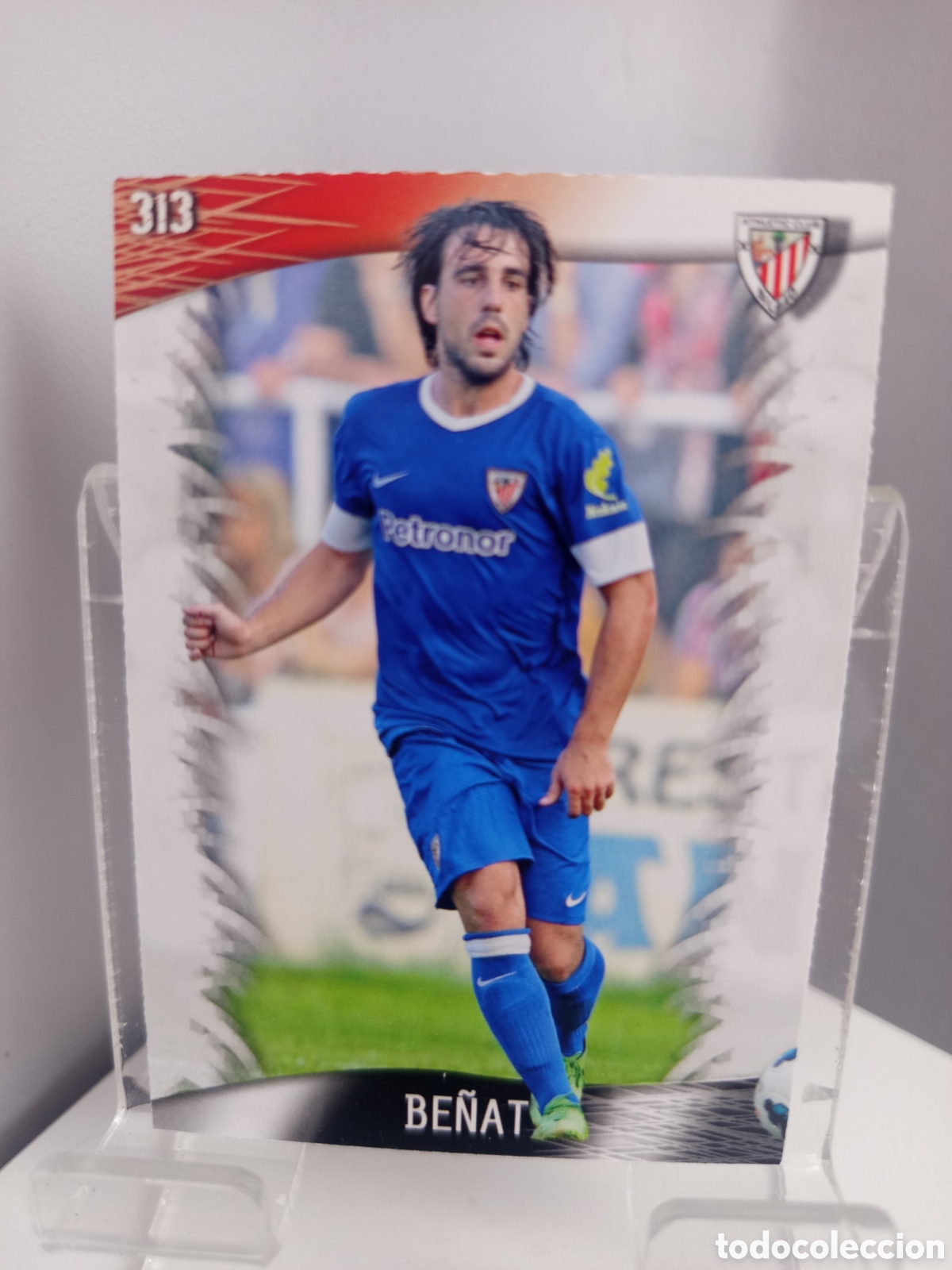 Fu&szlig;ball-Sticker: ❇️ CROMO ⚽ BE&Ntilde;AT ATHLETIC DE BILBAO 313 FICHAS LIGA QUIZ 2014 13 14 2013 2014 MUNDICROMO ❇️