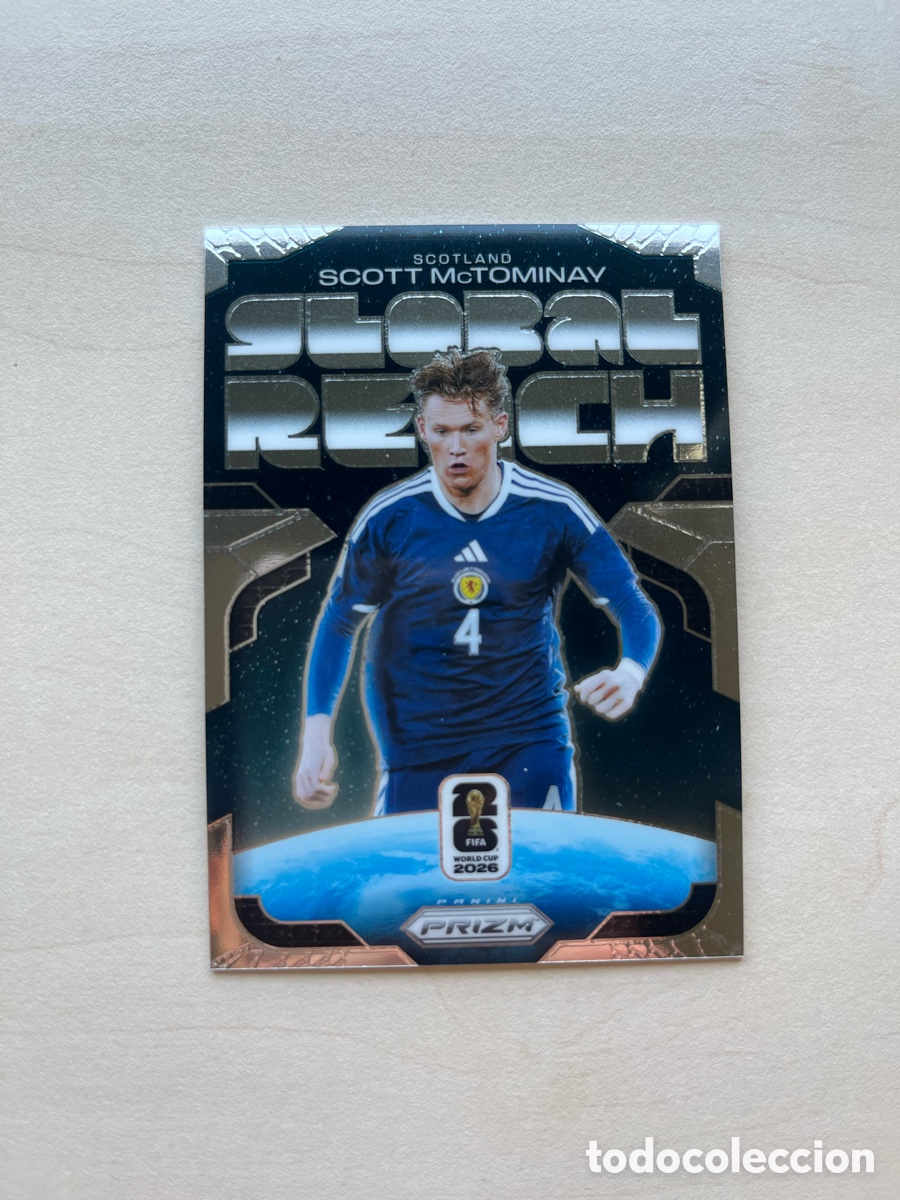 Cromos de Futebol: McTominay Prizm Mundial 2026 - Escocia