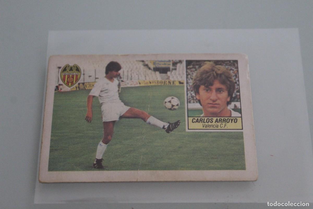Cromos de f&uacute;tbol: ESTE 84 85 ARROYO FICHAJE N&ordm; 40 RECUPERADO DE &Aacute;LBUM