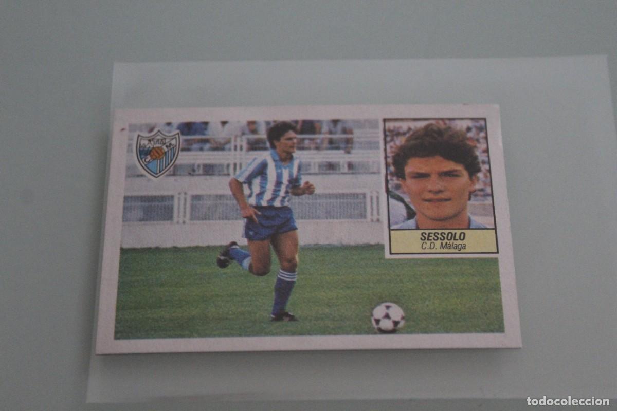 Cromos de f&uacute;tbol: ESTE 84 85 SESSOLO FICHAJE N&ordm; 24 RECUPERADO DE &Aacute;LBUM