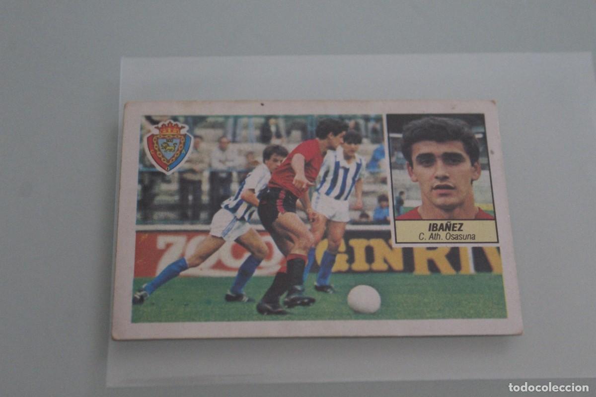 Cromos de f&uacute;tbol: ESTE 84 85 IB&Aacute;&Ntilde;EZ FICHAJE N&ordm; 29 RECUPERADO DE &Aacute;LBUM
