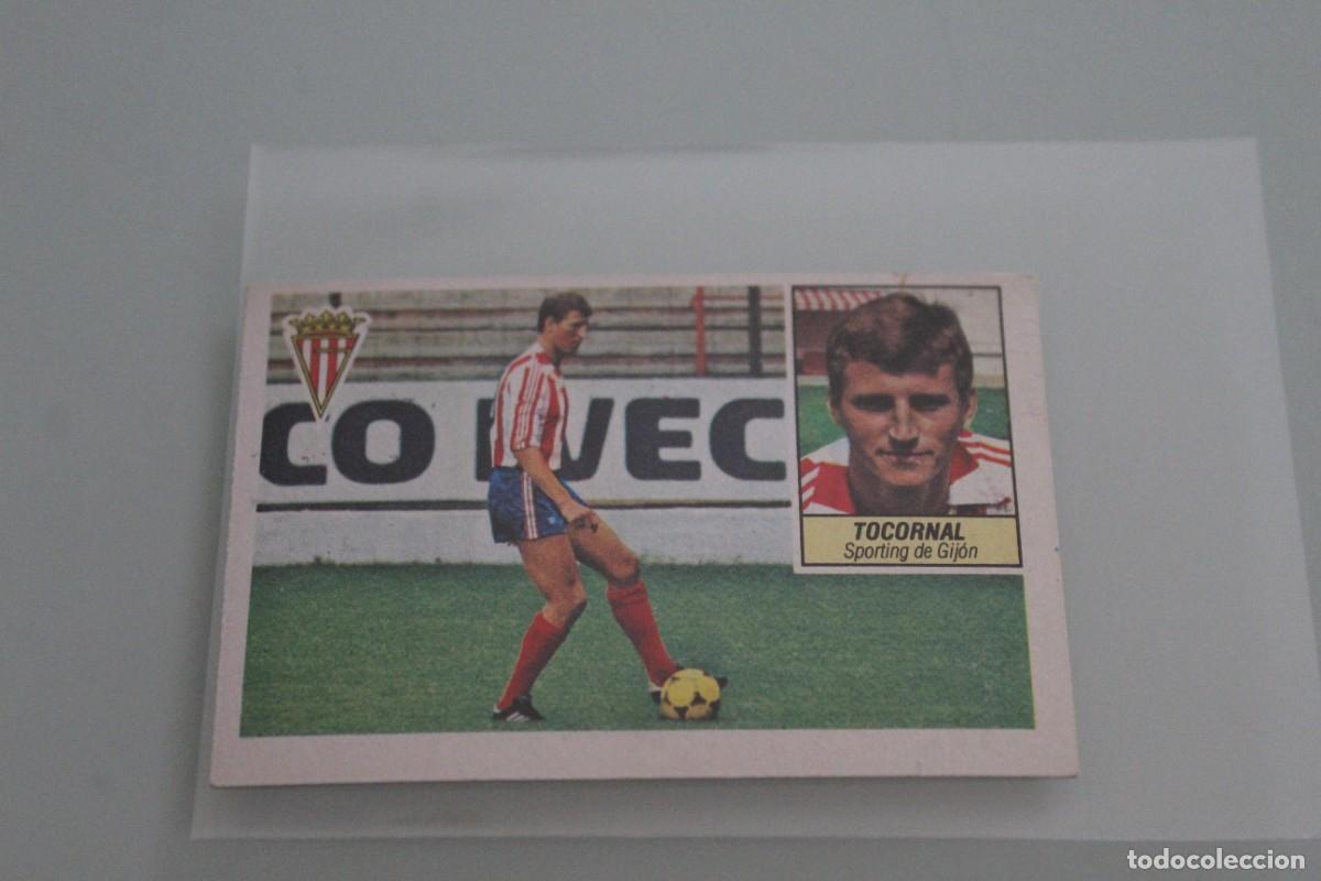 Cromos de f&uacute;tbol: ESTE 84 85 TOCORNAL FICHAJE N&ordm; 28 RECUPERADO DE &Aacute;LBUM