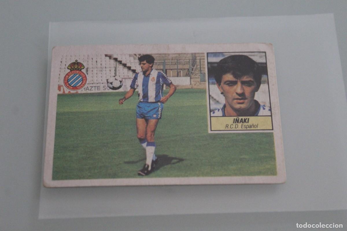 Cromos de f&uacute;tbol: ESTE 84 85 I&Ntilde;AKI FICHAJE N&ordm; 25 RECUPERADO DE &Aacute;LBUM