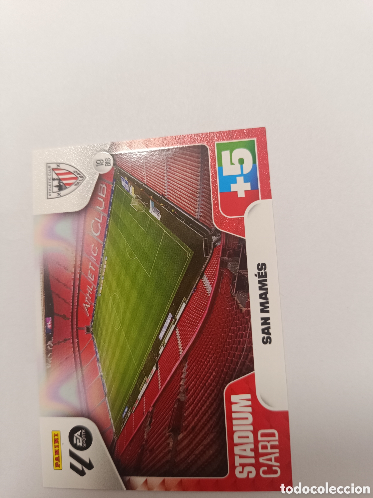 Cromos de f&uacute;tbol: Adrenalyn 25-26 athletic club escudo 1 bis