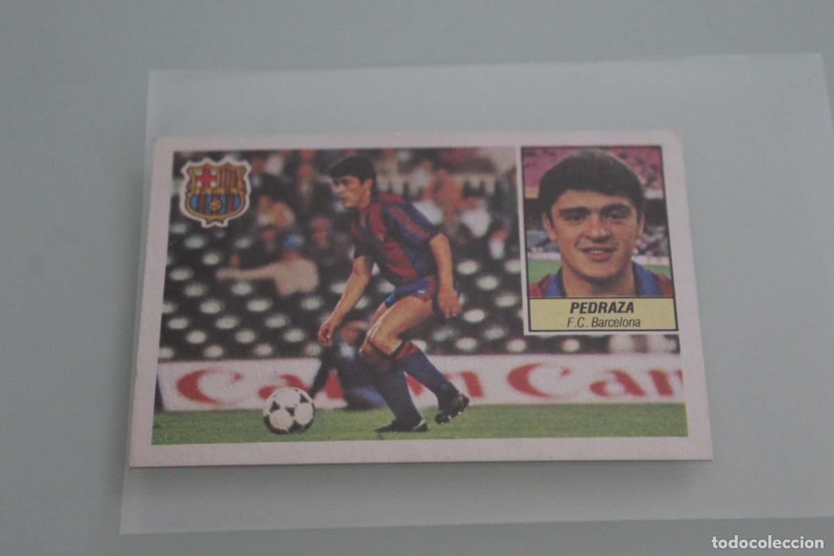 Cromos de f&uacute;tbol: ESTE 84 85 PEDRAZA FICHAJE N&ordm; 26 RECUPERADO DE &Aacute;LBUM