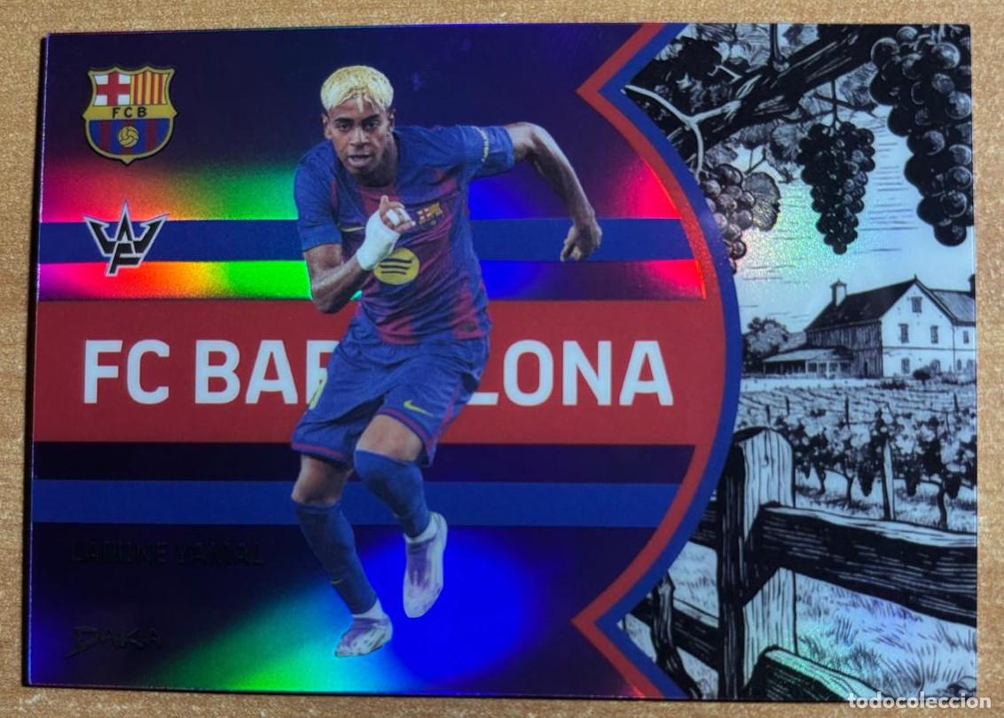 Cromos de f&uacute;tbol: DAKA 2026 LAMINE YAMAL (FC BARCELONA) NUMERADA /50