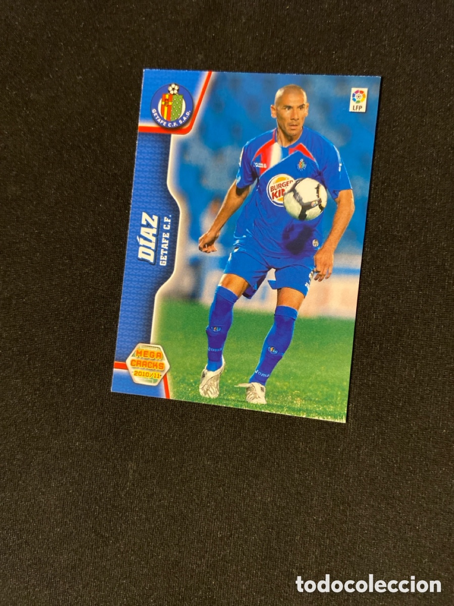 Cromos de f&uacute;tbol: DIAZ 115 (GETAFE) MEGA