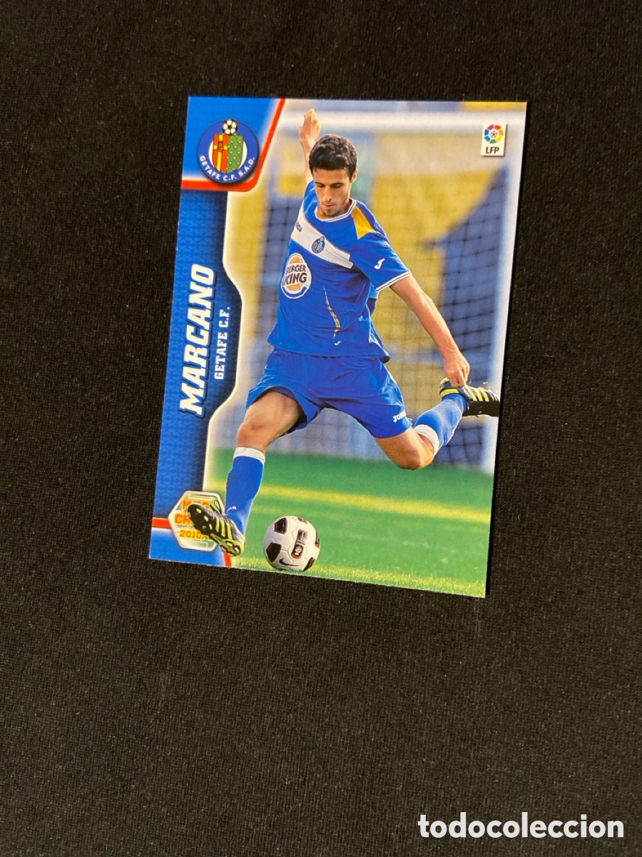 Cromos de f&uacute;tbol: MARCANO 116 (GETAFE) MEGA