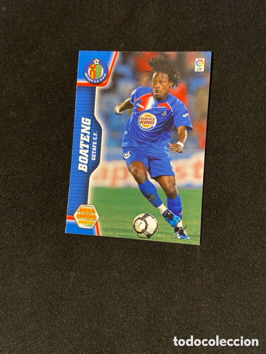 Cromos de f&uacute;tbol: BOATENG 117 (GETAFE) MEGA