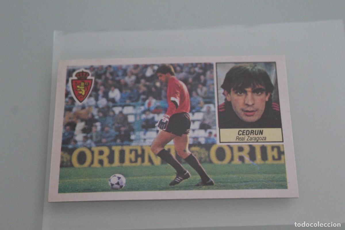 Cromos de f&uacute;tbol: ESTE 84 85 CEDR&Uacute;N FICHAJE N&ordm; 23 RECUPERADO DE &Aacute;LBUM