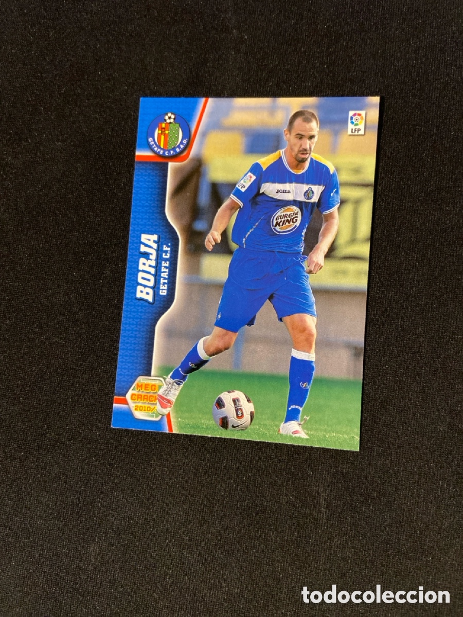Cromos de f&uacute;tbol: BORJA 119 (GETAFE) MEGA