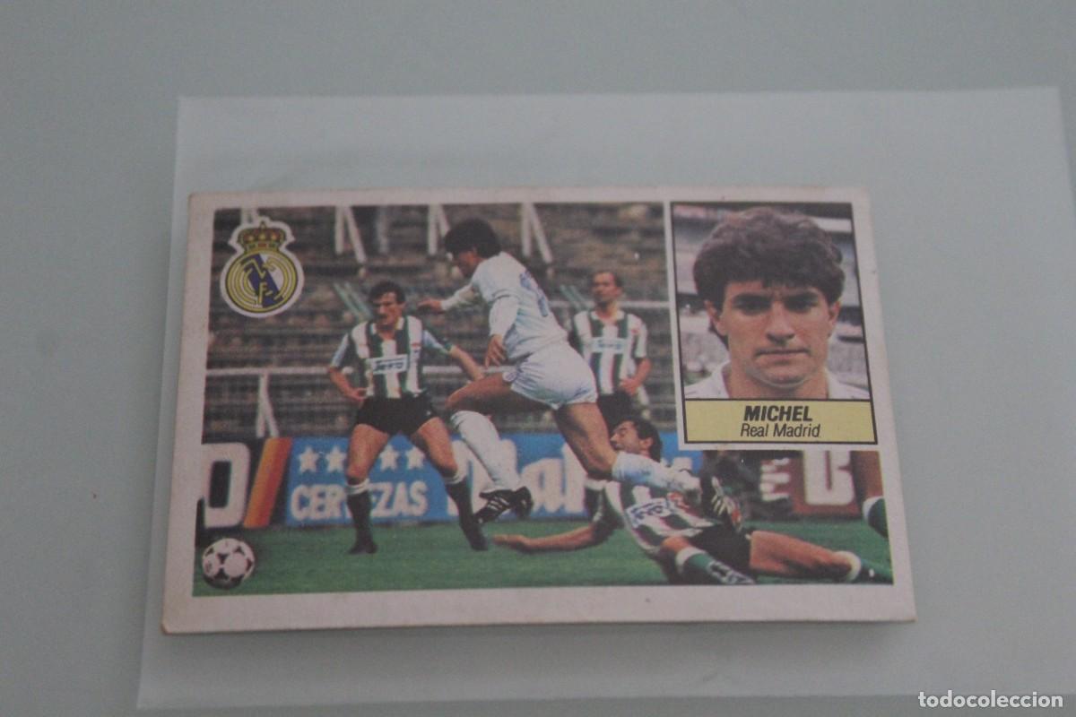 Cartes &agrave; collectionner de Football: ESTE 84 85 MICHEL FICHAJE N&ordm; 6 RECUPERADO DE &Aacute;LBUM