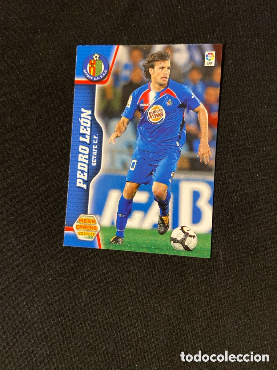 Cartes &agrave; collectionner de Football: PEDRO LE&Oacute;N 120 (GETAFE) MEGA