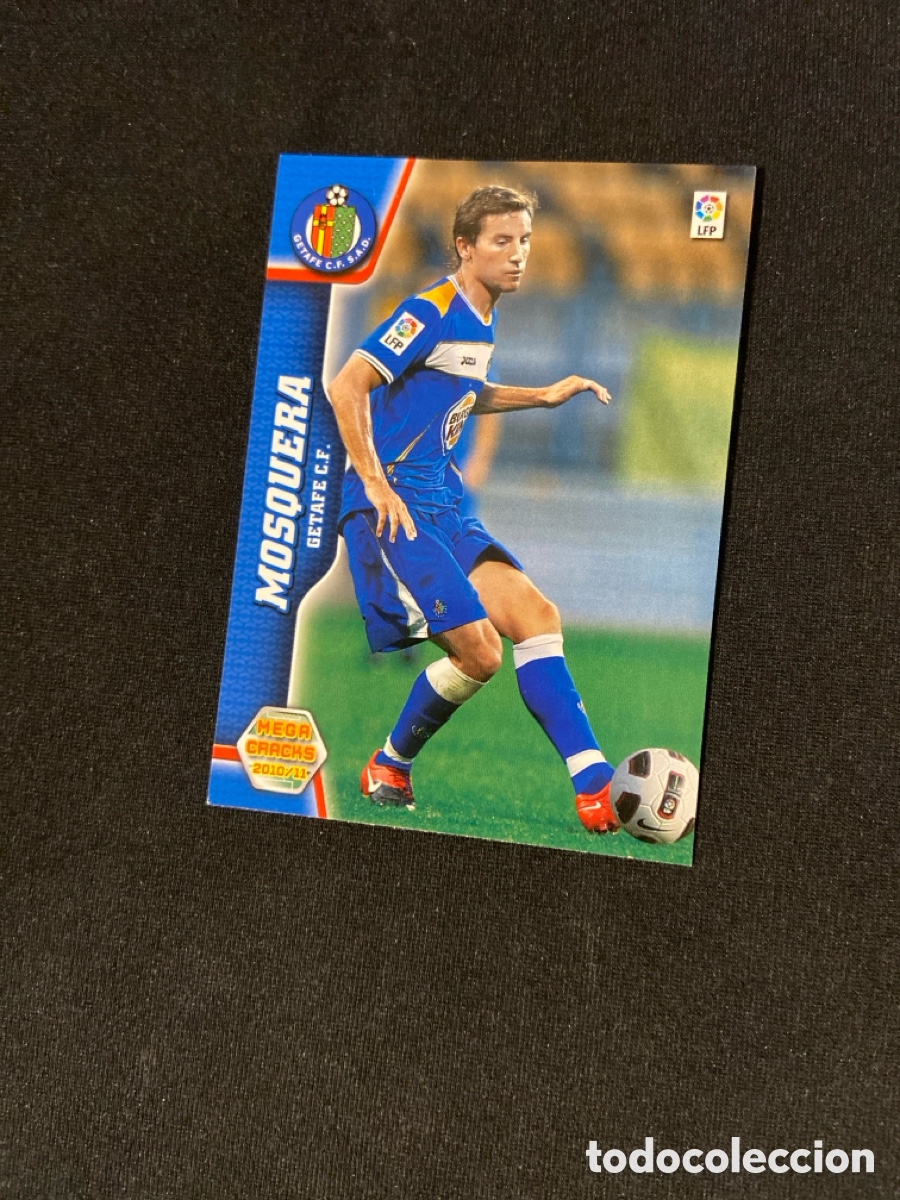 Cartes &agrave; collectionner de Football: MOSQUERA 120 BIS (GETAFE) MEGA
