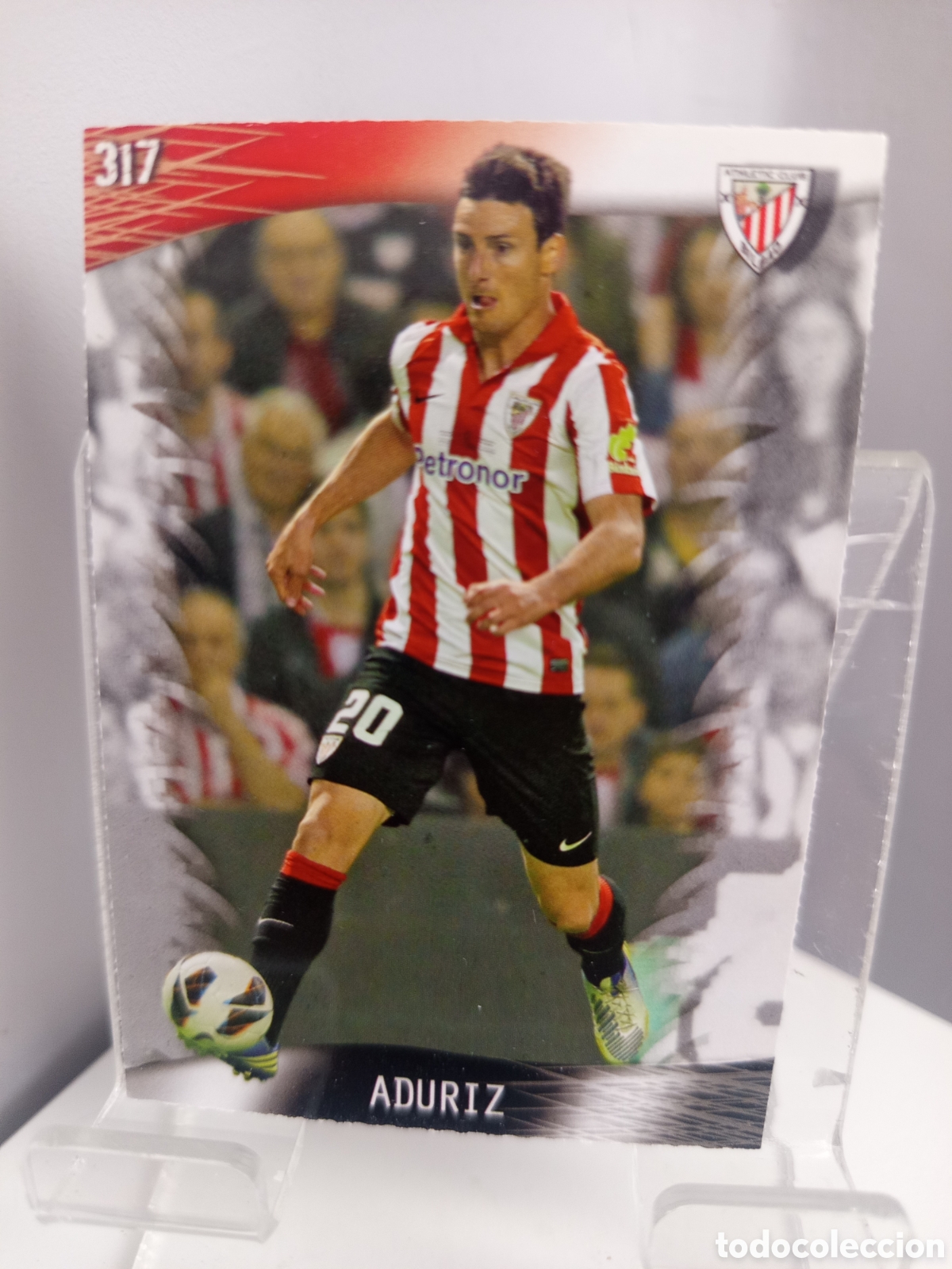 Football Stickers: ❇️ CROMO ⚽ ADURIZ ATHLETIC DE BILBAO 317 FICHAS LIGA QUIZ 2014 13 14 2013 2014 MUNDICROMO ❇️