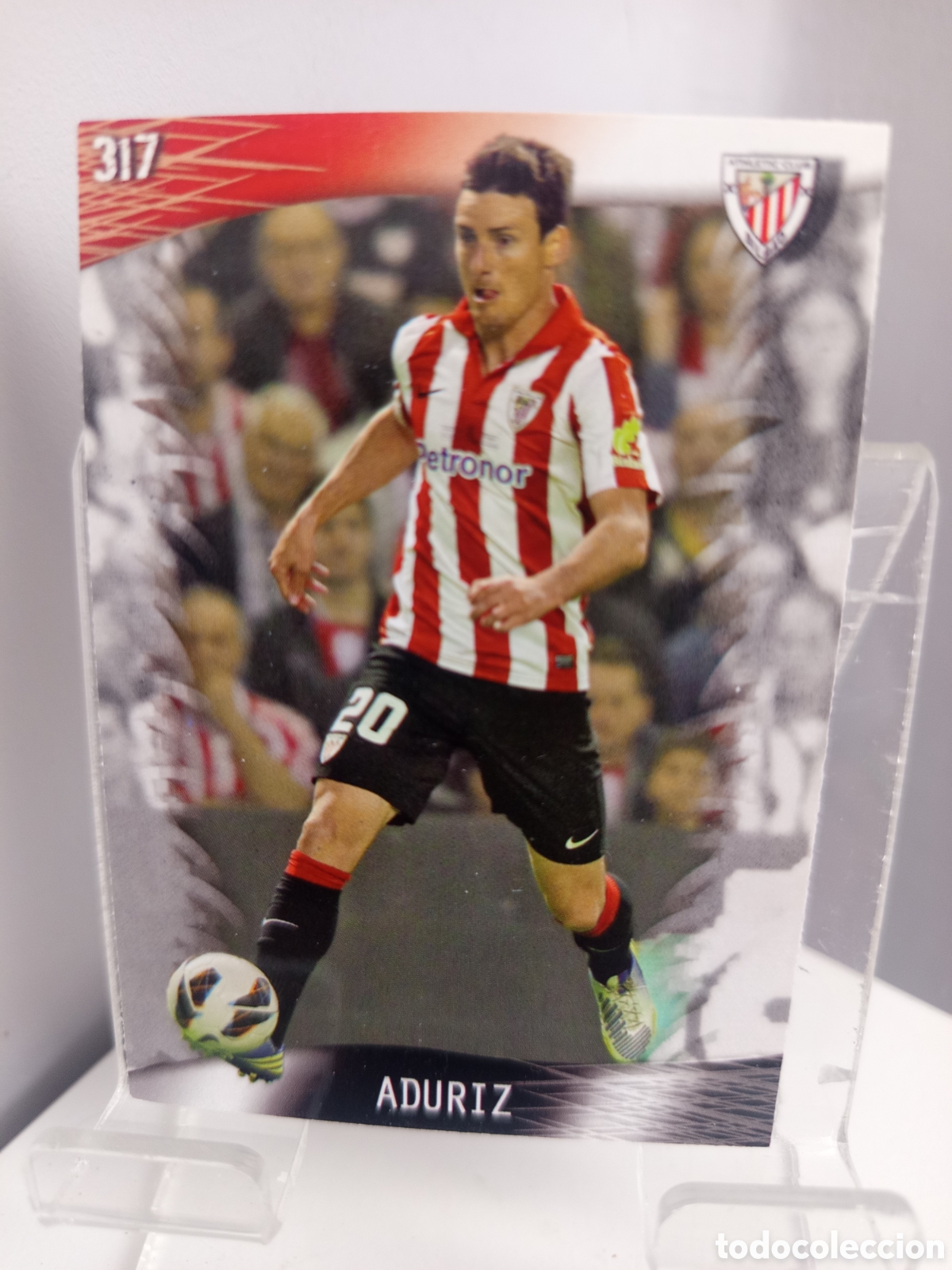 Football Stickers: ❇️ CROMO ⚽ ADURIZ ATHLETIC DE BILBAO 317 FICHAS LIGA QUIZ 2014 13 14 2013 2014 MUNDICROMO ❇️