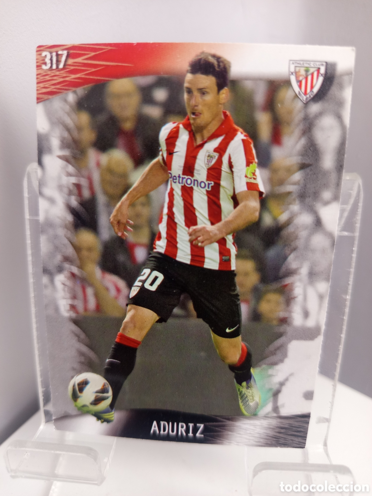 Football Stickers: ❇️ CROMO ⚽ ADURIZ ATHLETIC DE BILBAO 317 FICHAS LIGA QUIZ 2014 13 14 2013 2014 MUNDICROMO ❇️