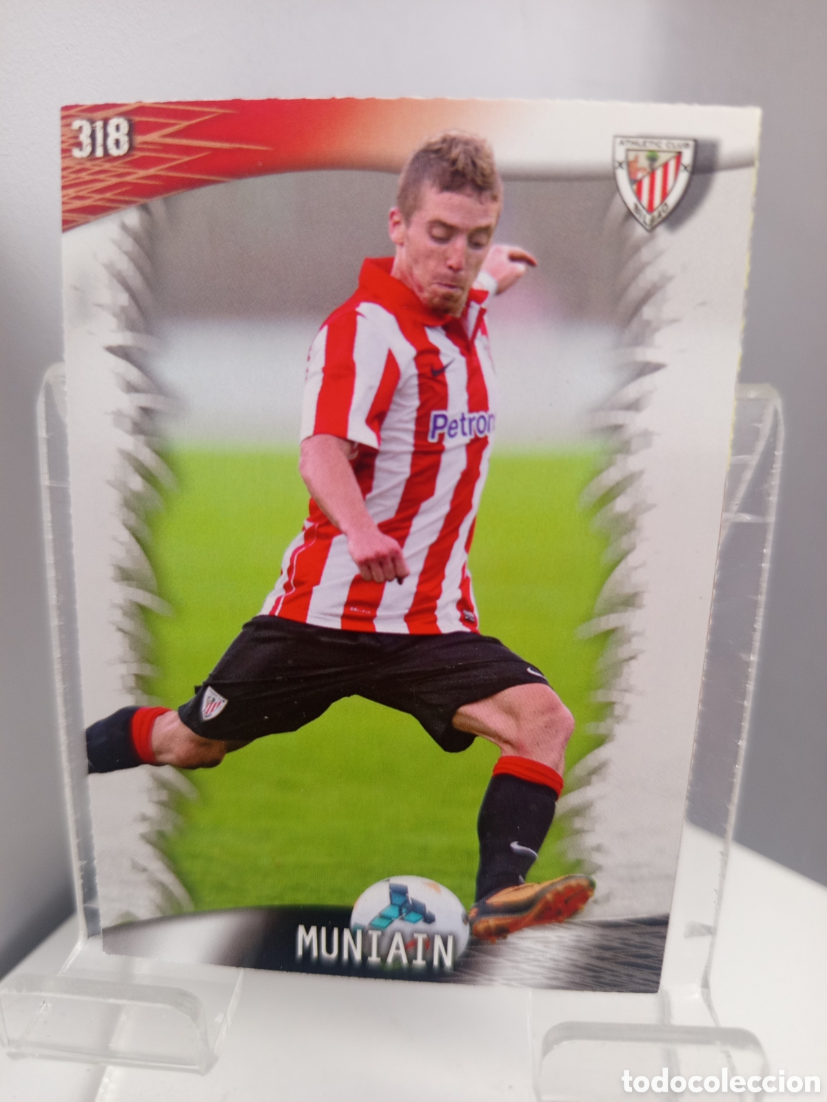 Football Stickers: ❇️ CROMO ⚽ MUNIAIN ATHLETIC DE BILBAO 318 FICHAS LIGA QUIZ 2014 13 14 2013 2014 MUNDICROMO ❇️