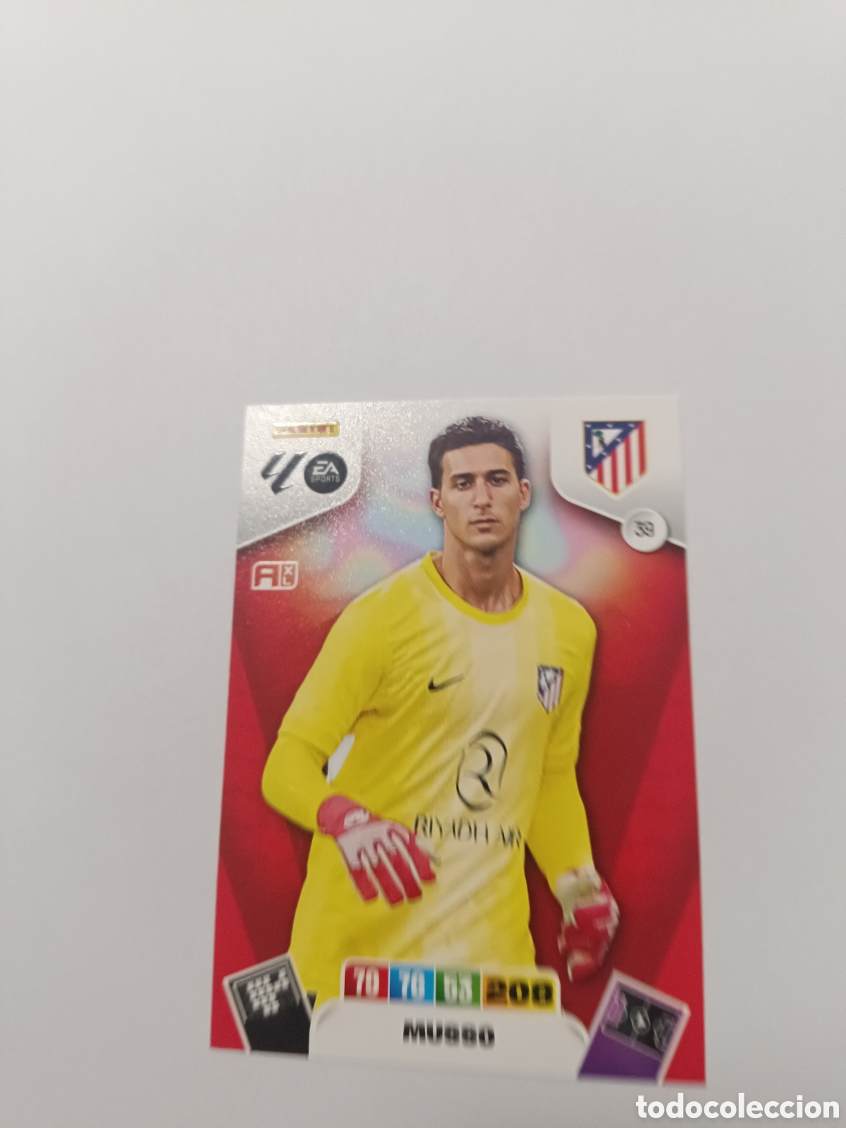 Cromos de f&uacute;tbol: Adrenalyn 25-26 atletico de Madrid musso 39