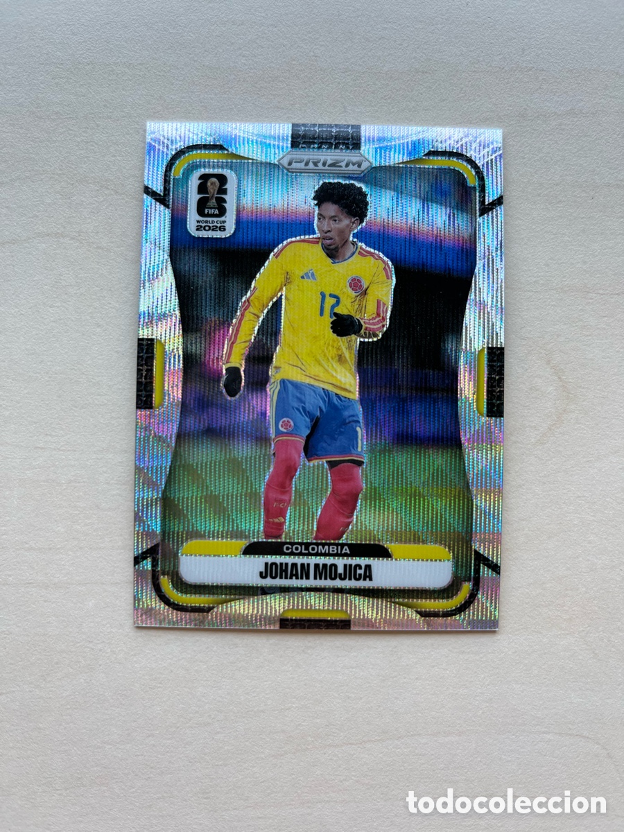 Cromos de f&uacute;tbol: Mojica Paralelo Prizm Mundial 2026 - Colombia