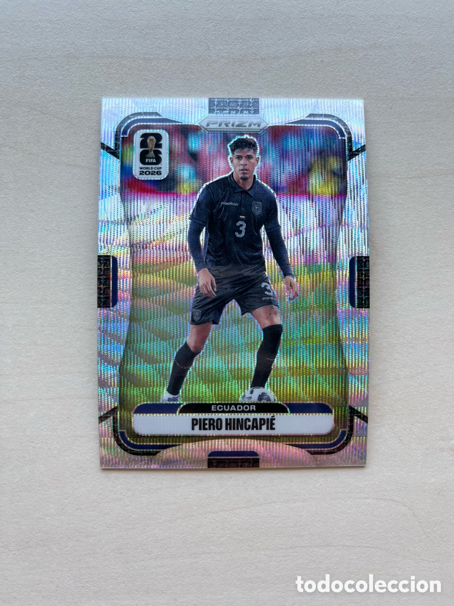 Cromos de f&uacute;tbol: Hincapi&eacute; Paralelo Prizm Mundial 2026 - Ecuador