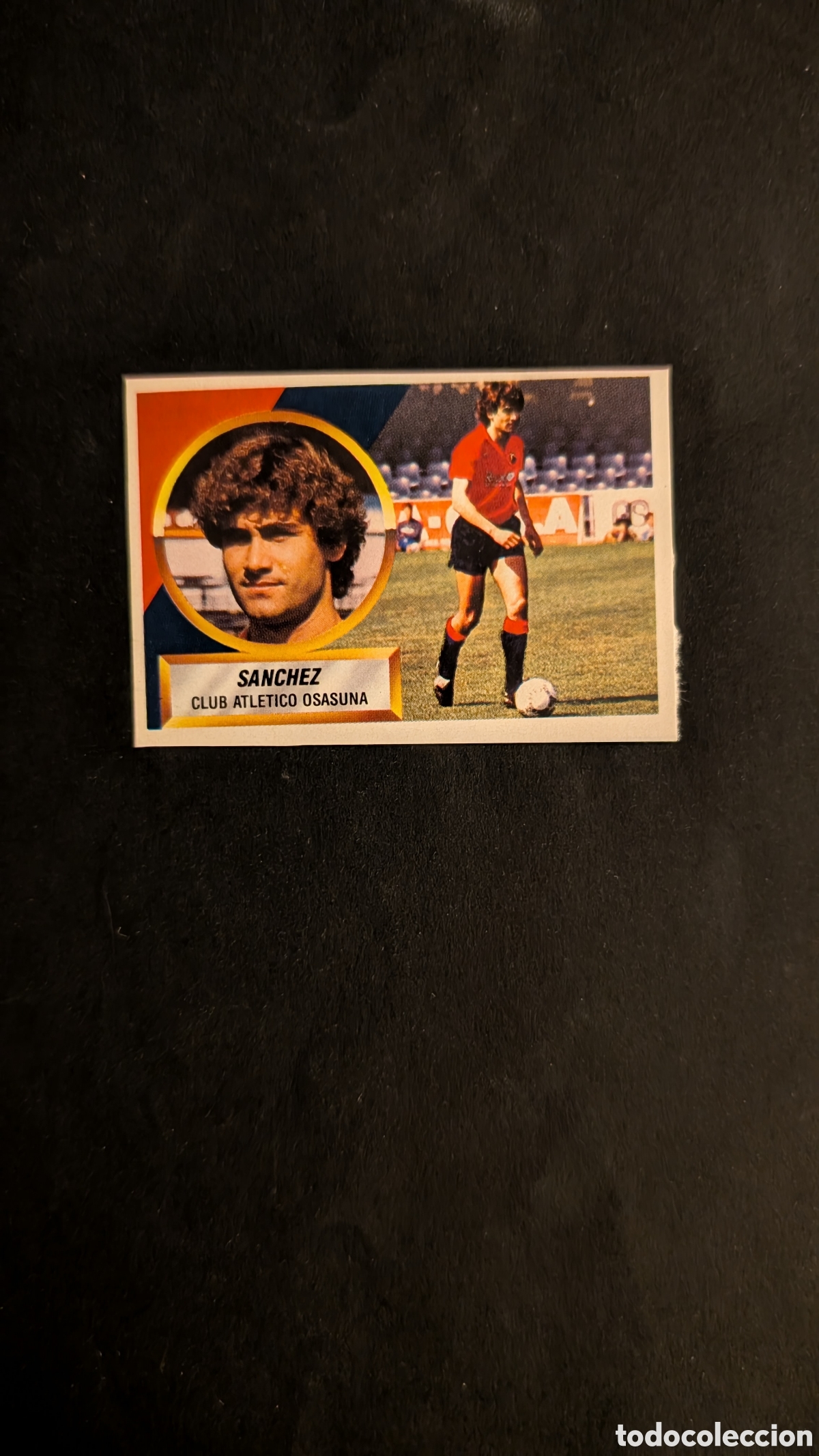 Cromos de Futebol: SANCHEZ OSASUNA FICHAJE 13 LIGA ESTE 1988/89 88 89 RECORTADO RECUPERADO