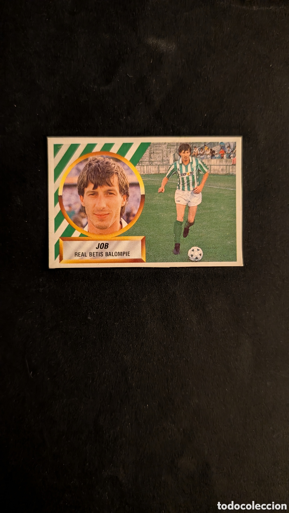 Cromos de f&uacute;tbol: JOB BETIS FICHAJE 20 LIGA ESTE 1988/89 88 89 RECORTADO RECUPERADO