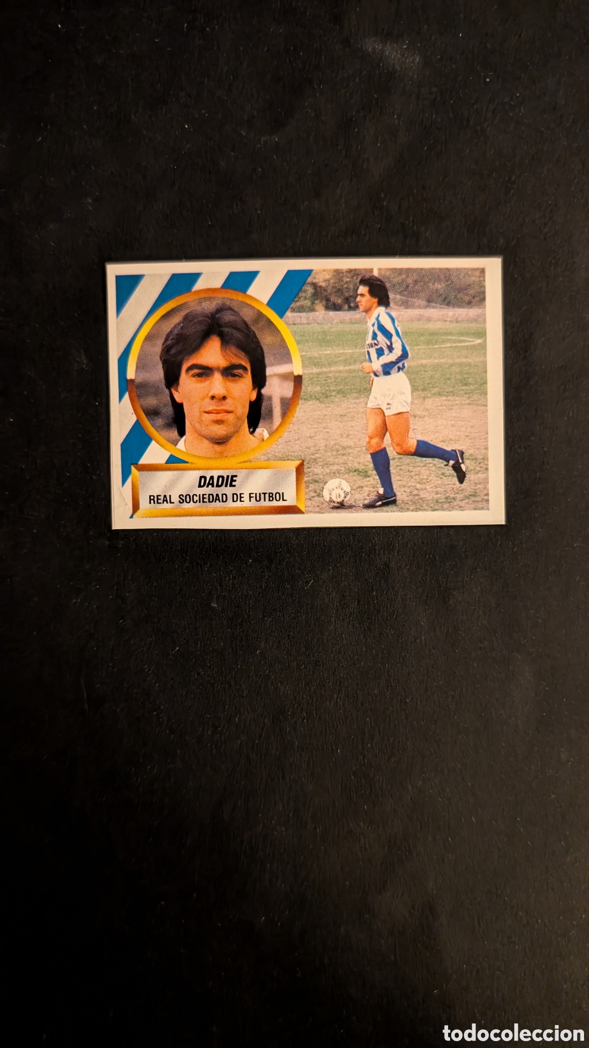 Football Stickers: DADIE REAL SOCIEDAD LIGA ESTE 1988/89 88 89 RECORTADO RECUPERADO