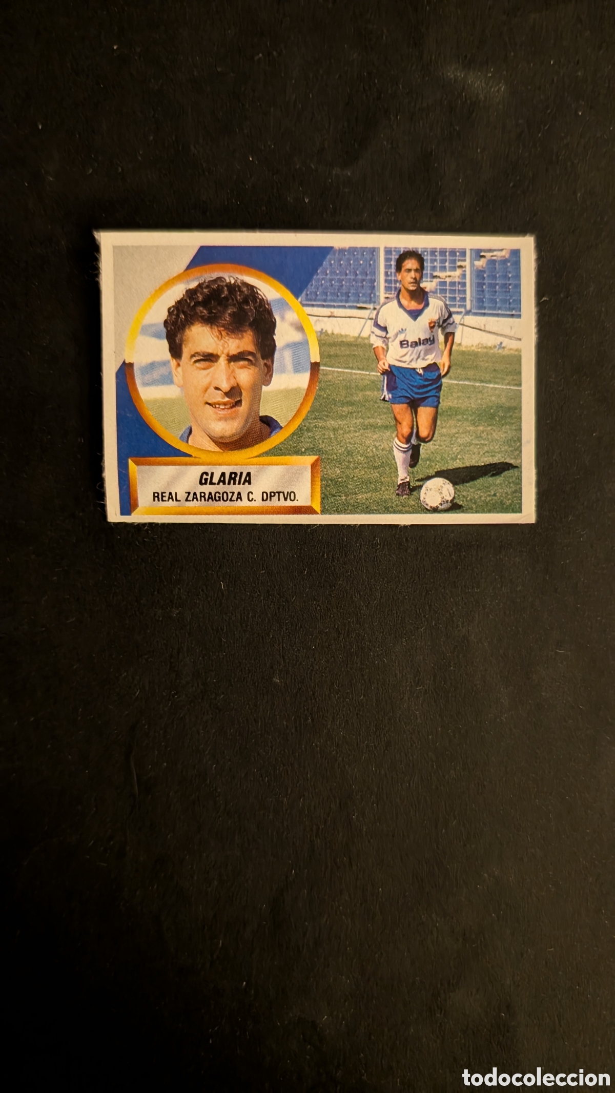 Cromos de Futebol: GLARIA ZARAGOZA LIGA ESTE 1988/89 88 89 RECORTADO RECUPERADO