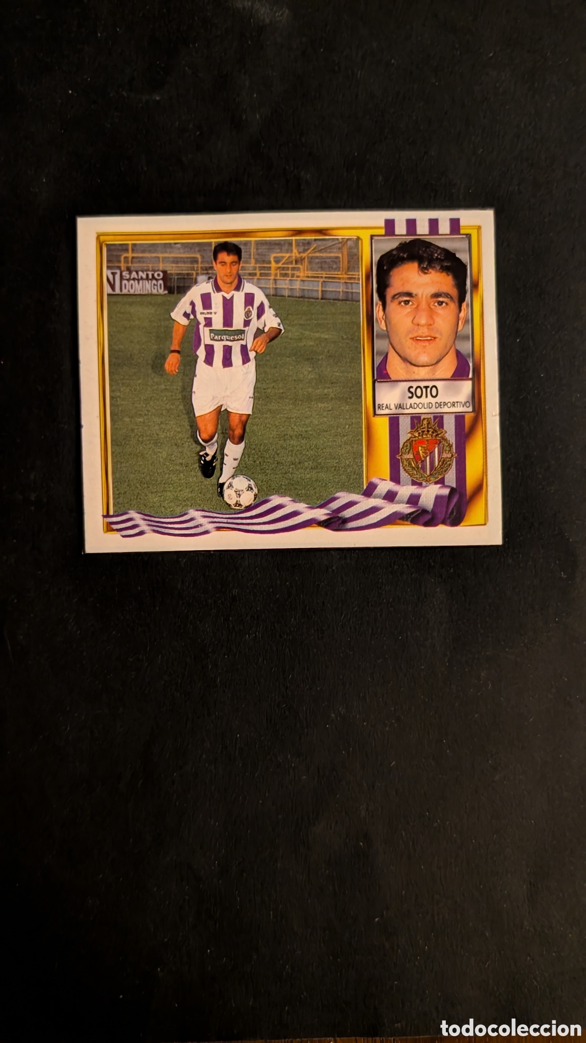Cromos de f&uacute;tbol: SOTO VALLADOLID FICHAJE 30 LIGA ESTE 1995/96 95 96 RECORTADO