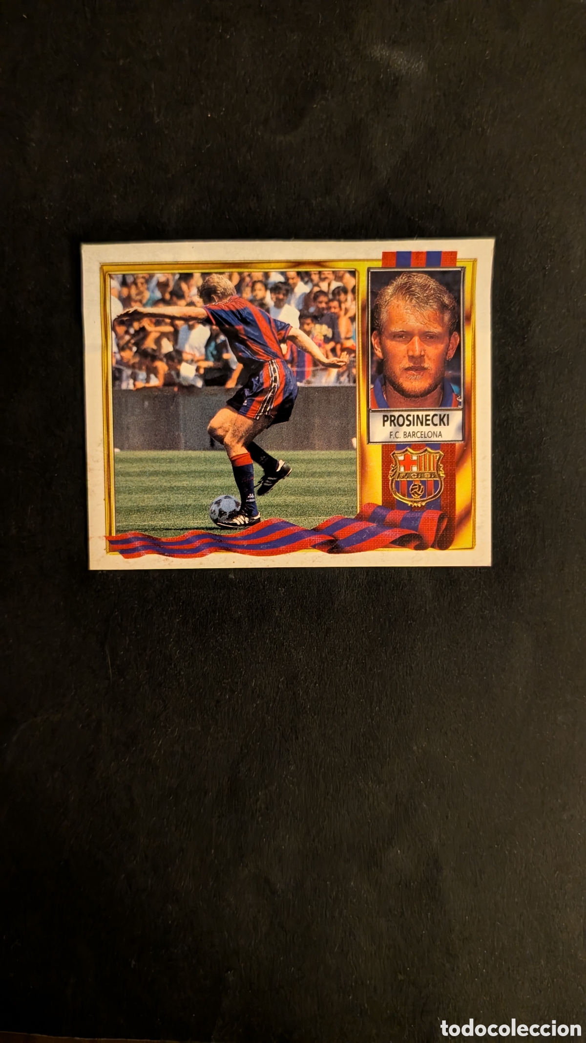 Fu&szlig;ball-Sticker: PROSINECKI BARCELONA COLOCA LIGA ESTE 1995/96 95 96 VENTANILLA