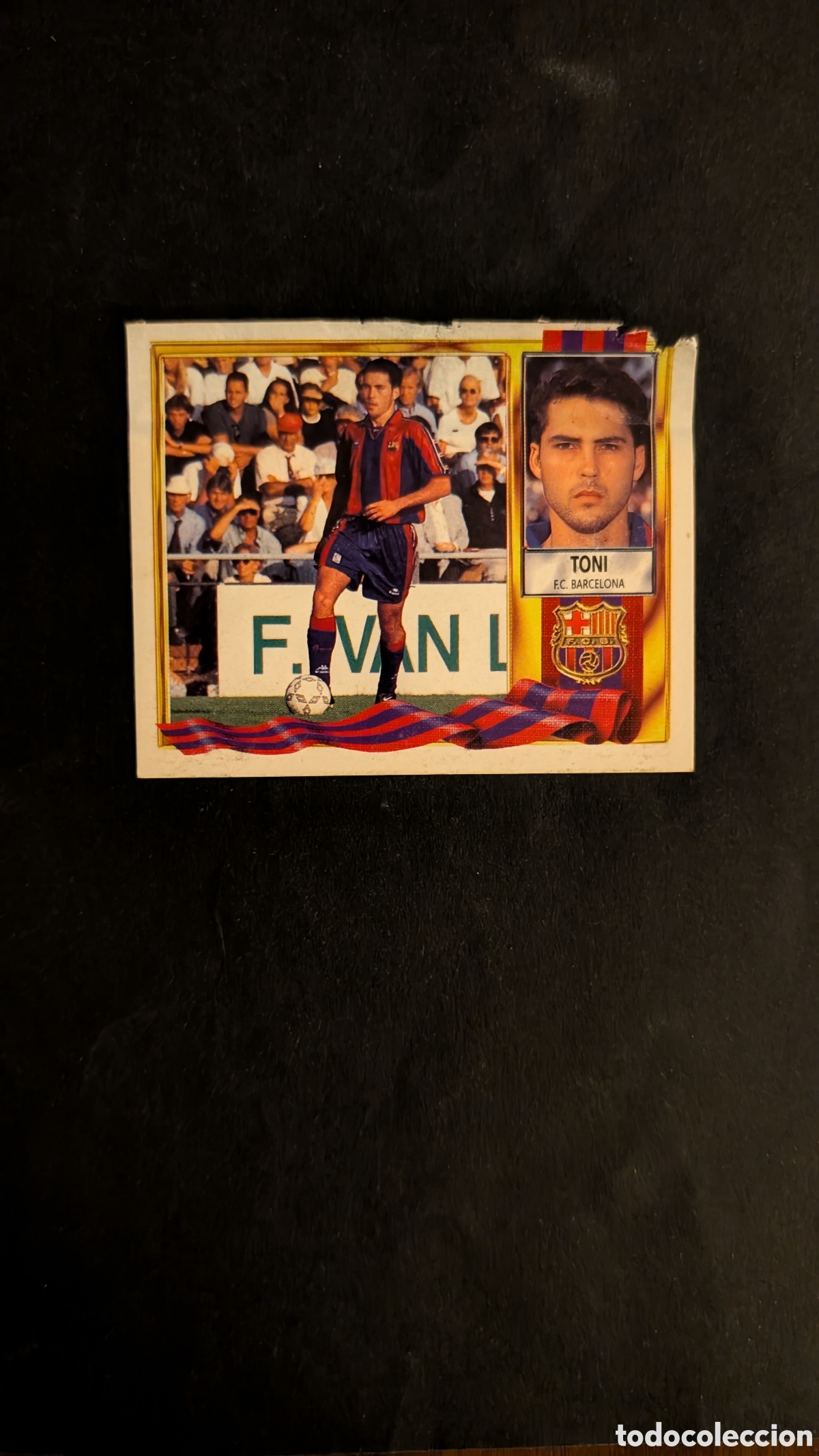Fu&szlig;ball-Sticker: TONI BARCELONA COLOCA LIGA ESTE 1995/96 95 96 VENTANILLA