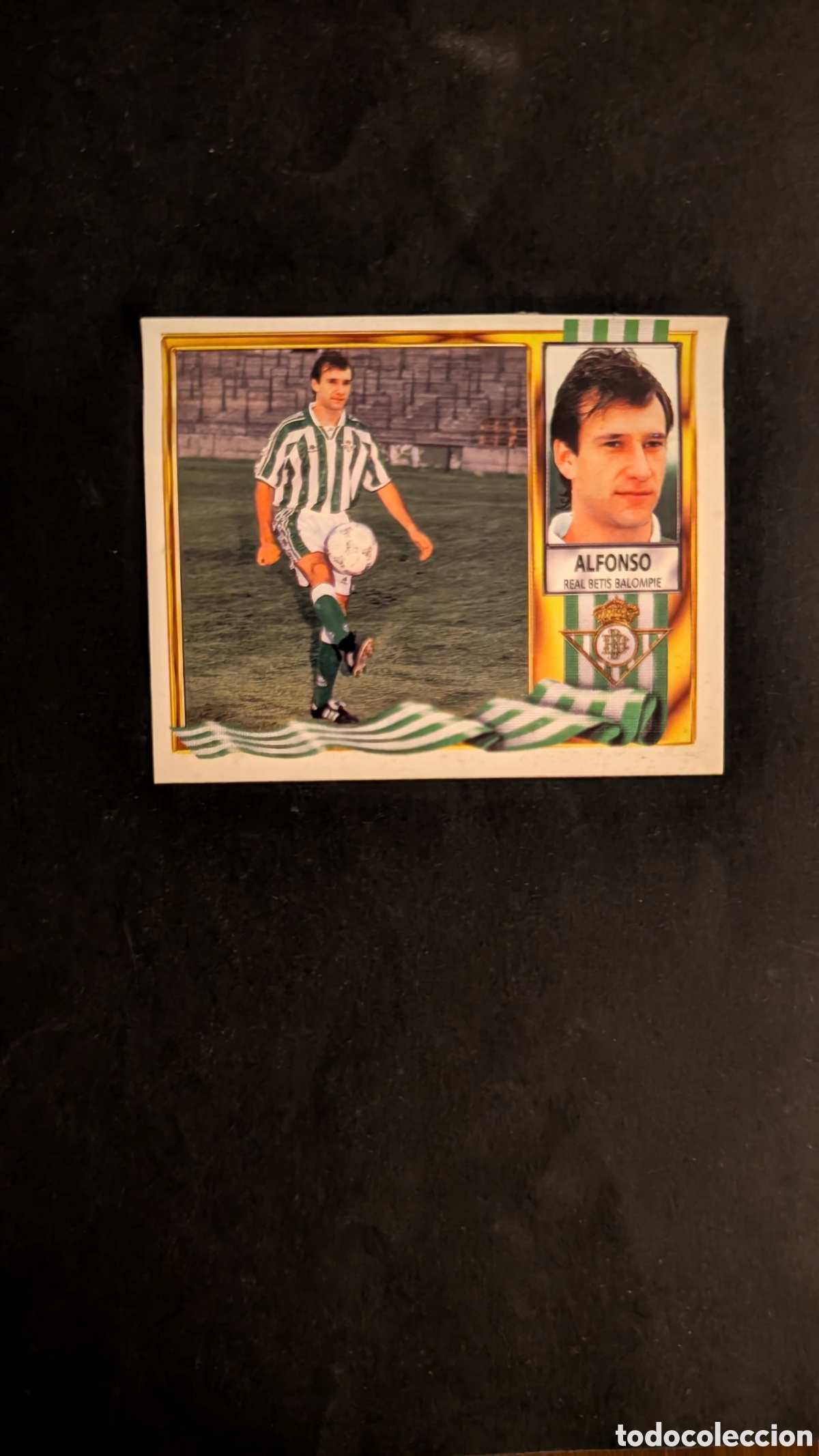 Fu&szlig;ball-Sticker: ALFONSO BETIS COLOCA LIGA ESTE 1995/96 95 96 VENTANILLA