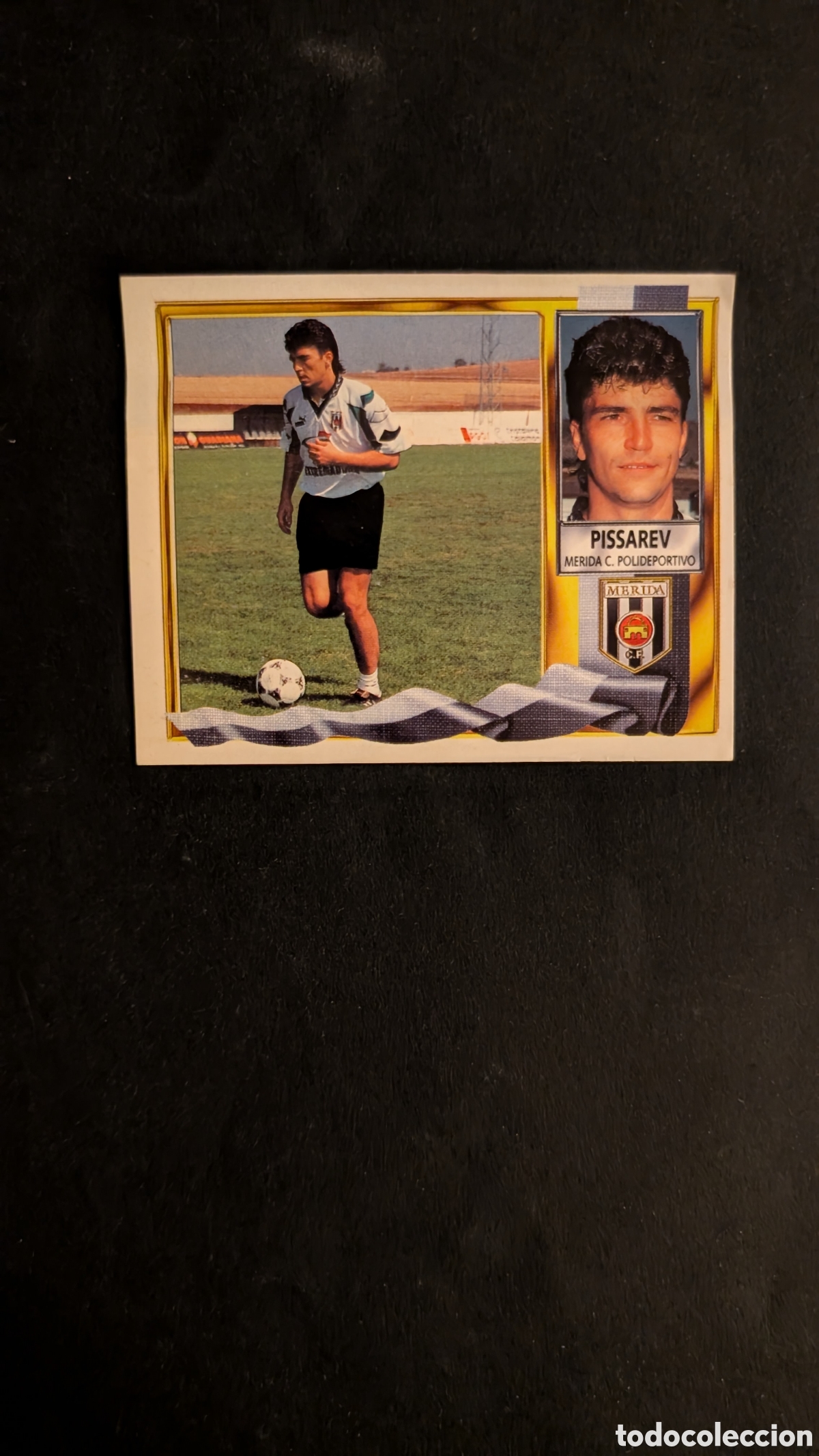 Cromos de f&uacute;tbol: PISSAREV MERIDA COLOCA LIGA ESTE 1995/96 95 96 VENTANILLA