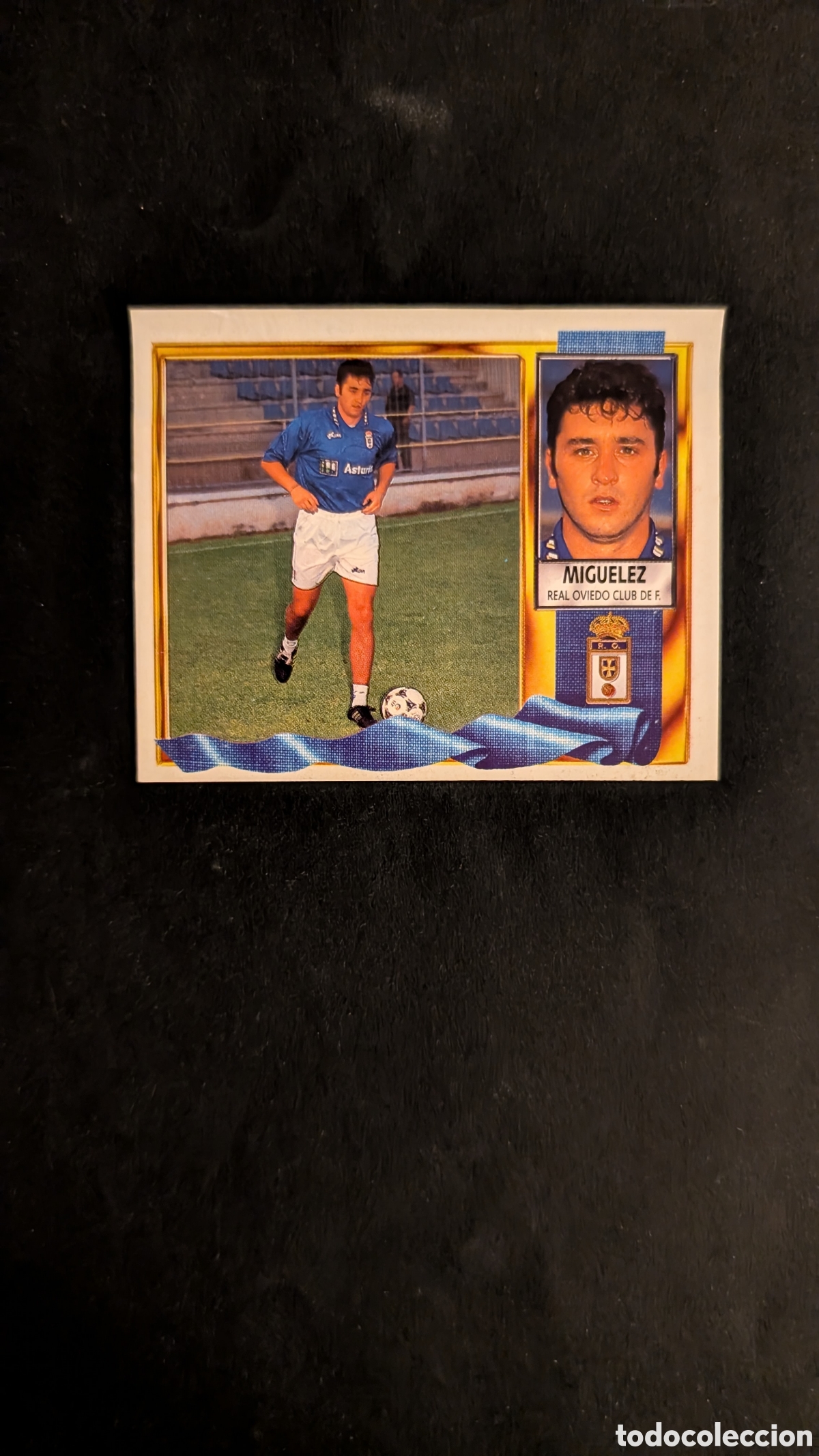 Football Stickers: MIGUELEZ OVIEDO COLOCA LIGA ESTE 1995/96 95 96 VENTANILLA