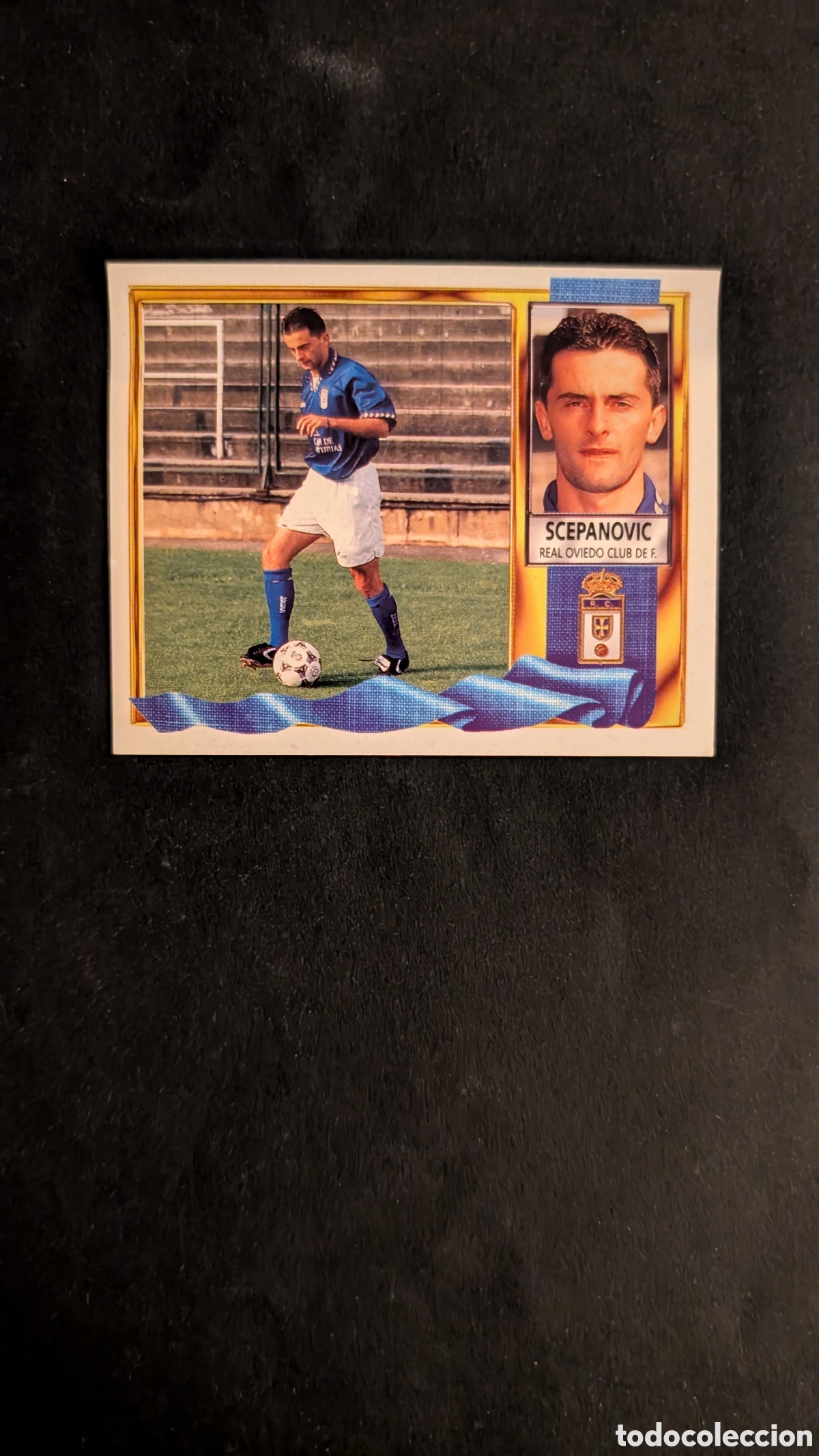 Football Stickers: SCEPANOVIC OVIEDO COLOCA LIGA ESTE 1995/96 95 96 VENTANILLA
