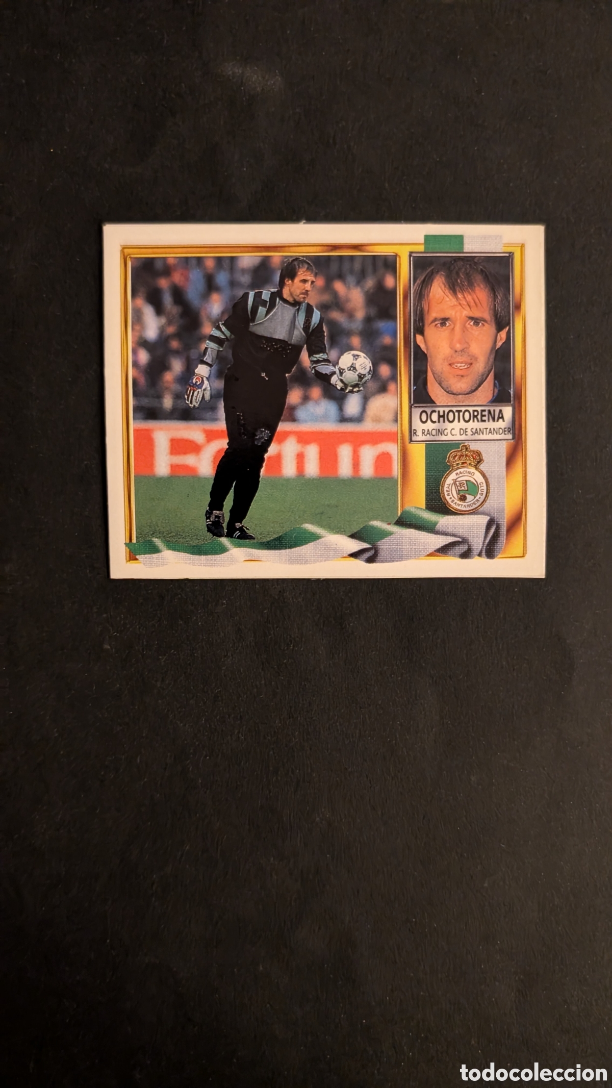 Cromos de f&uacute;tbol: OCHOTORENA RACING SANTANDER COLOCA LIGA ESTE 1995/96 95 96 RECORTADO