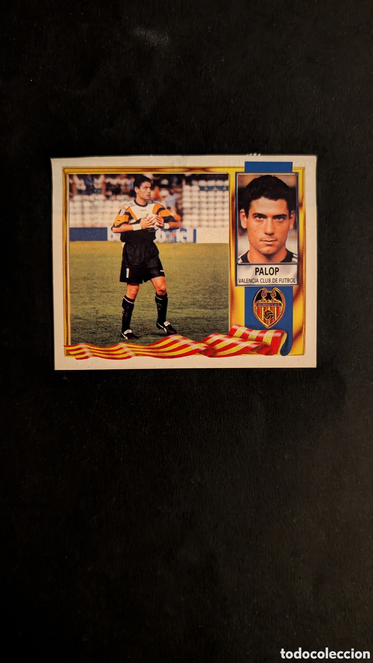 Football Stickers: PALOP VALENCIA COLOCA LIGA ESTE 1995/96 95 96 VENTANILLA