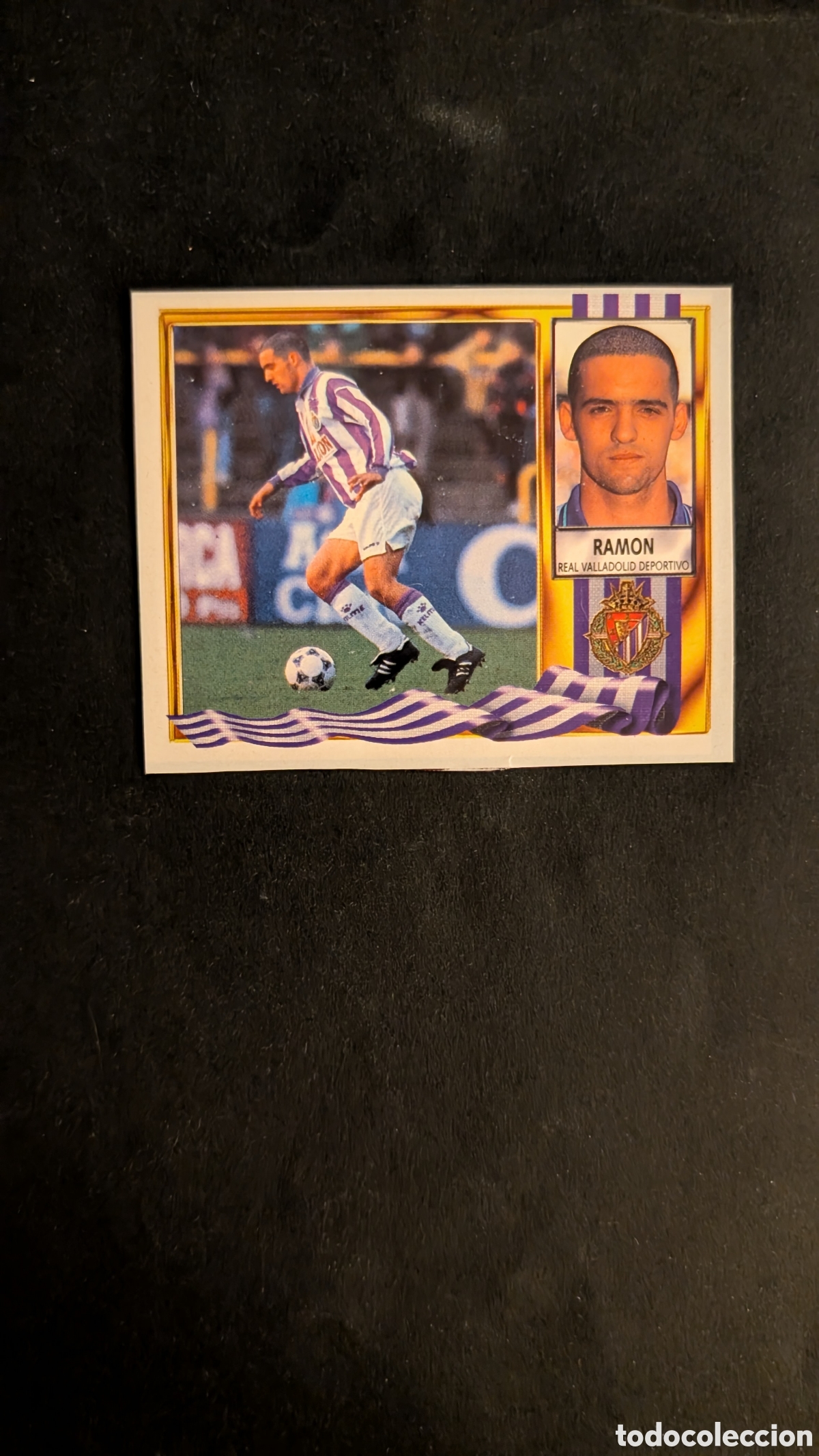 Figurine di Calcio: RAMON VALLADOLID VERSION HALCON LIGA ESTE 1995/96 95 96 RECORTADO