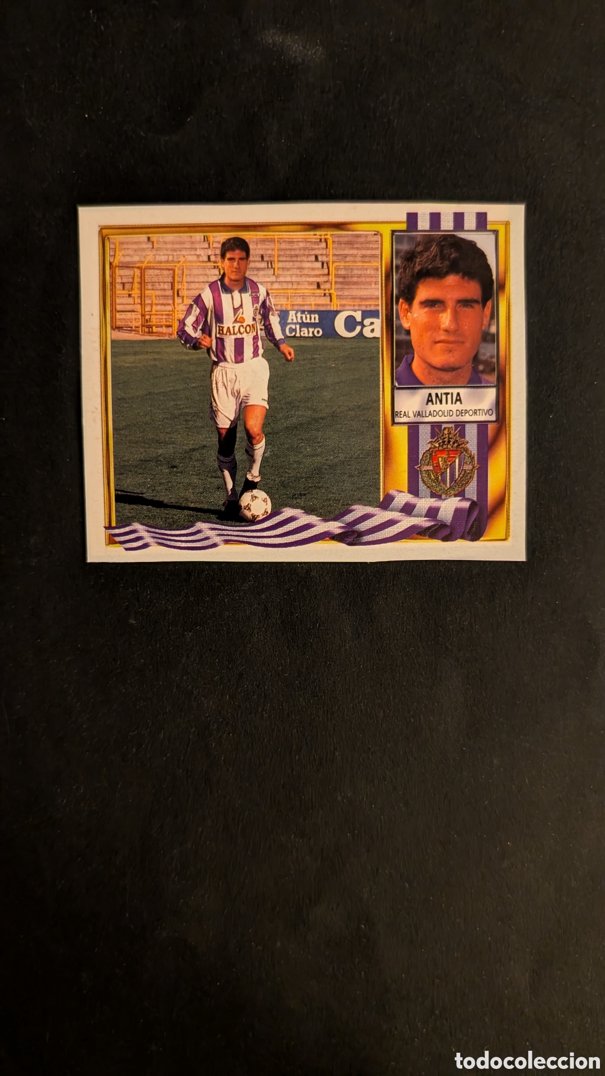 Figurine di Calcio: ANTIA VALLADOLID VERSION HALCON LIGA ESTE 1995/96 95 96 RECORTADO