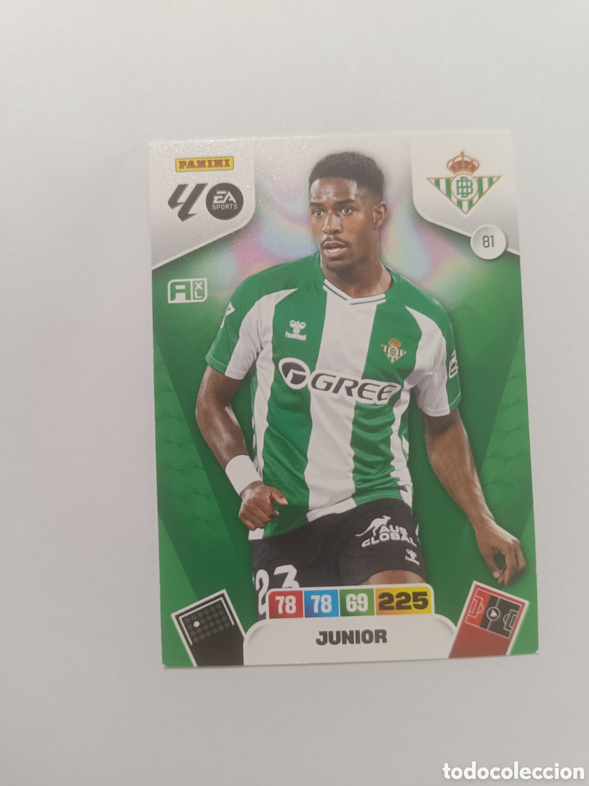 Cromos de Futebol: Adrenalyn 25-26 Betis firpo 81