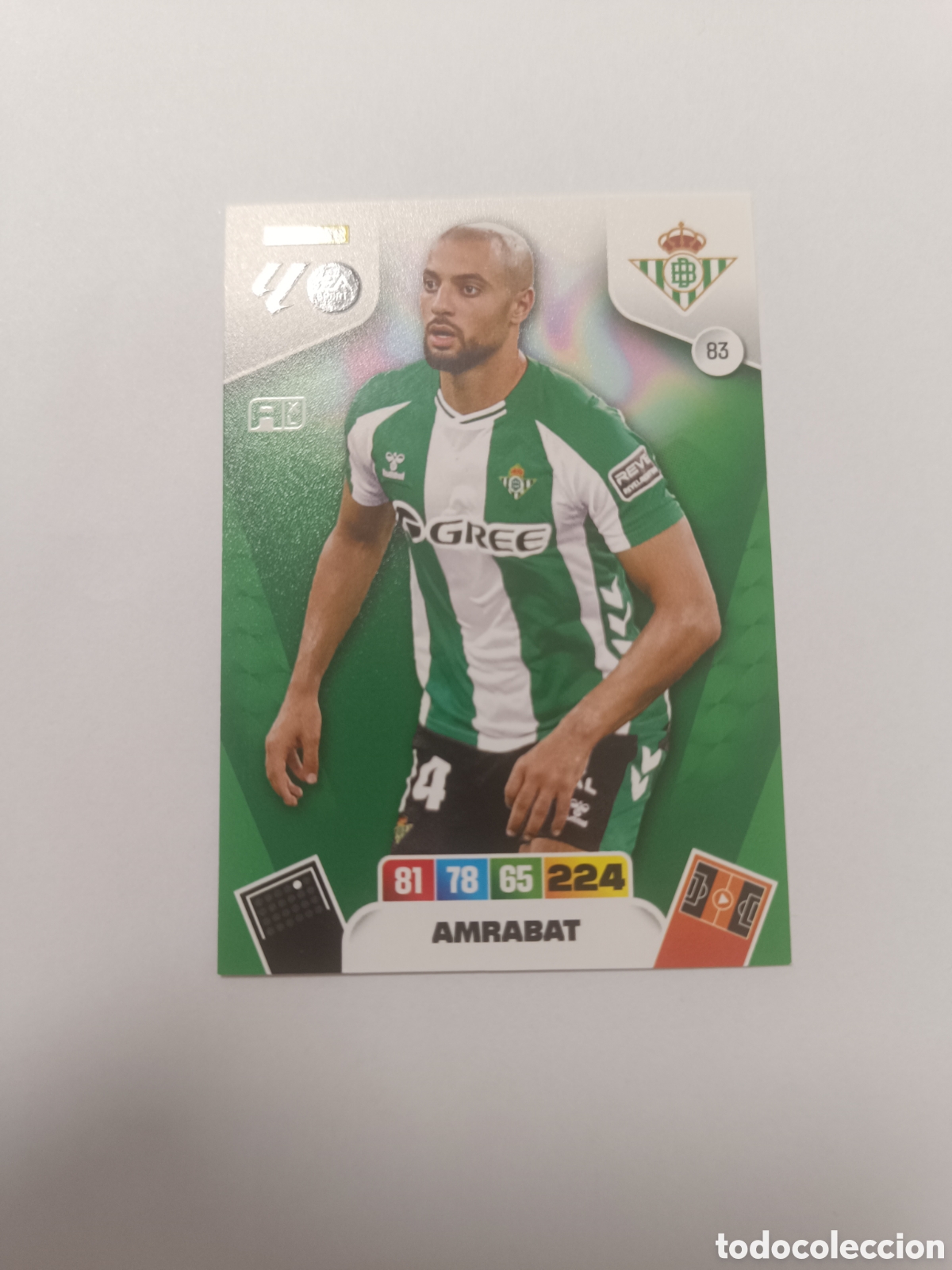 Cromos de Futebol: Adrenalyn 25-26 Betis 83 amrabat